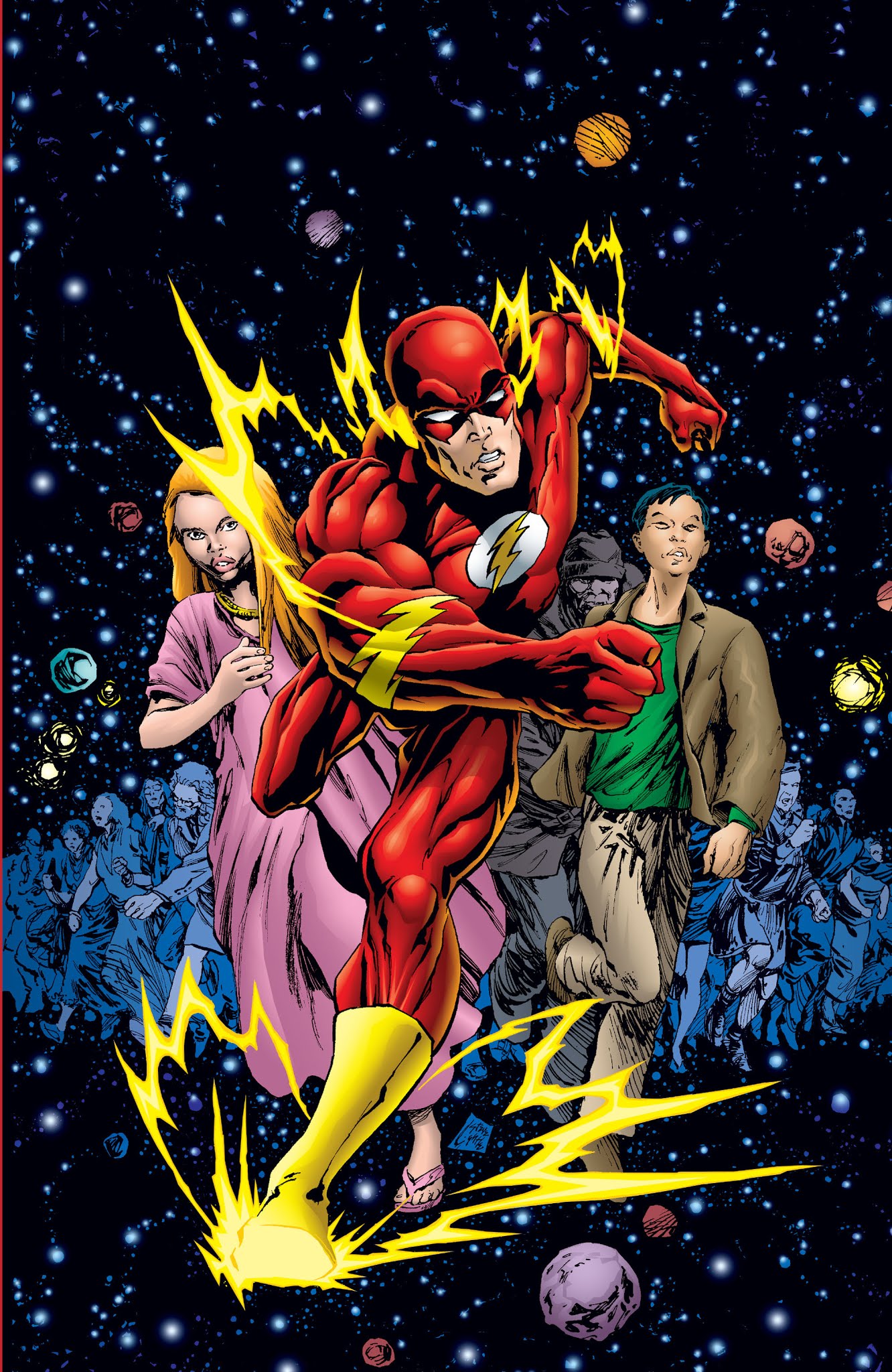 Read online The Flash: The Human Race comic -  Issue # TPB (Part 1) - 5