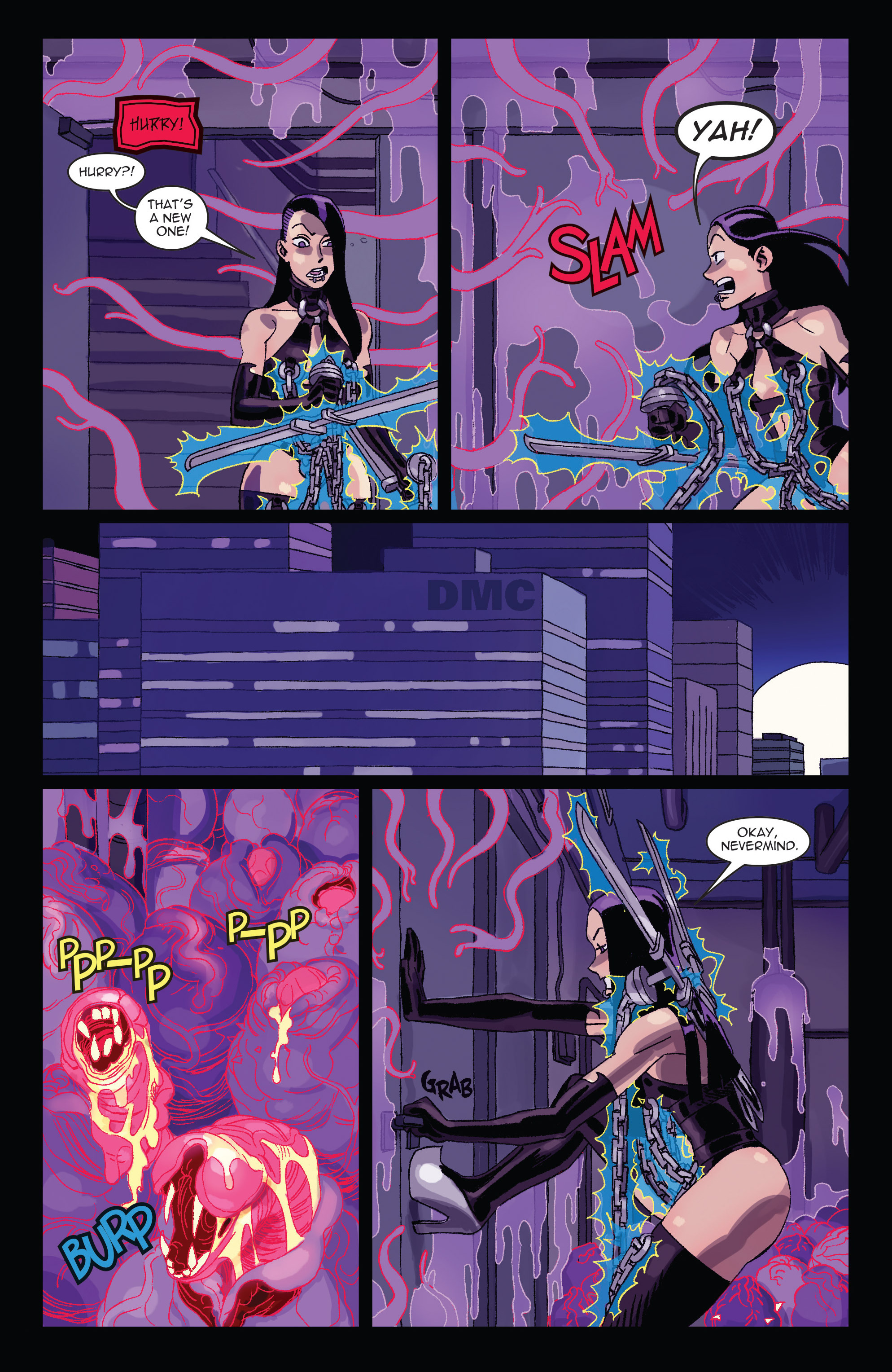 Read online Vampblade comic -  Issue #2 - 20