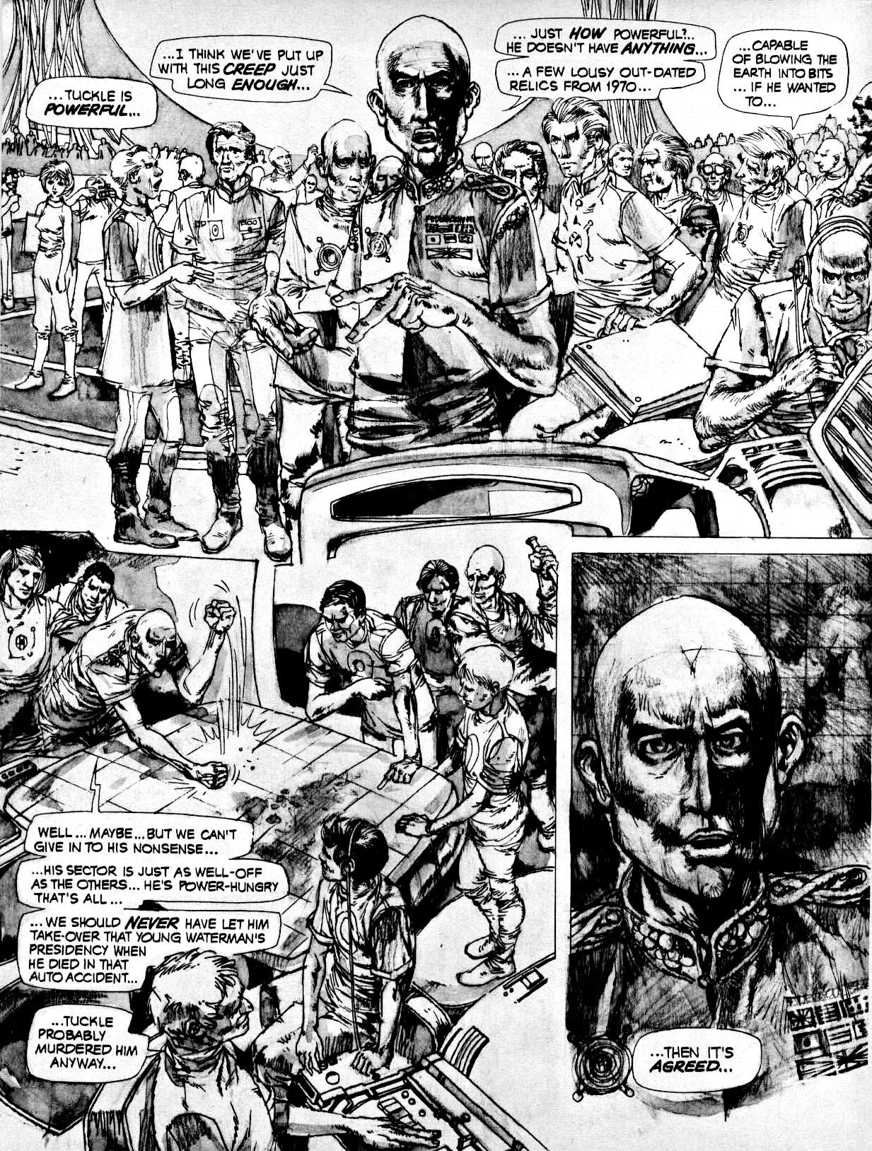 Read online Nightmare (1970) comic -  Issue #14 - 8