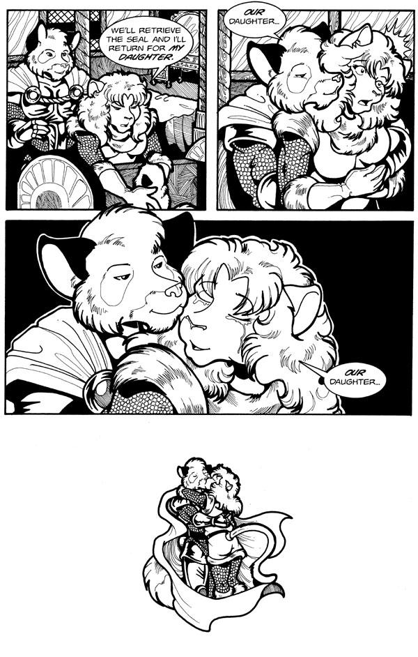 Read online Tall Tails: Thieves' Quest comic -  Issue #12 - 6