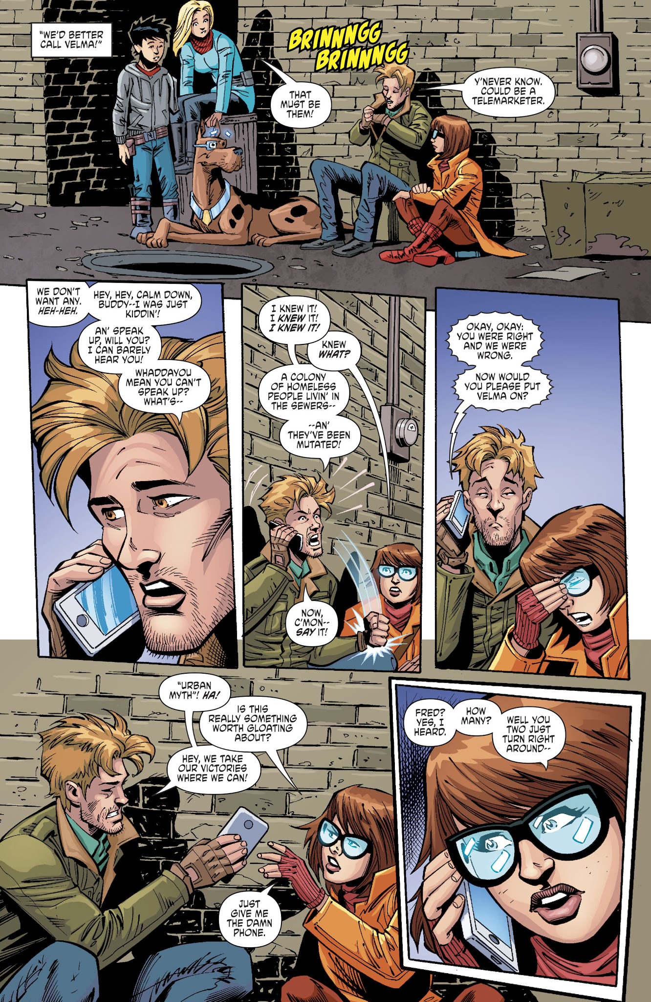 Read online Scooby Apocalypse comic -  Issue #21 - 15