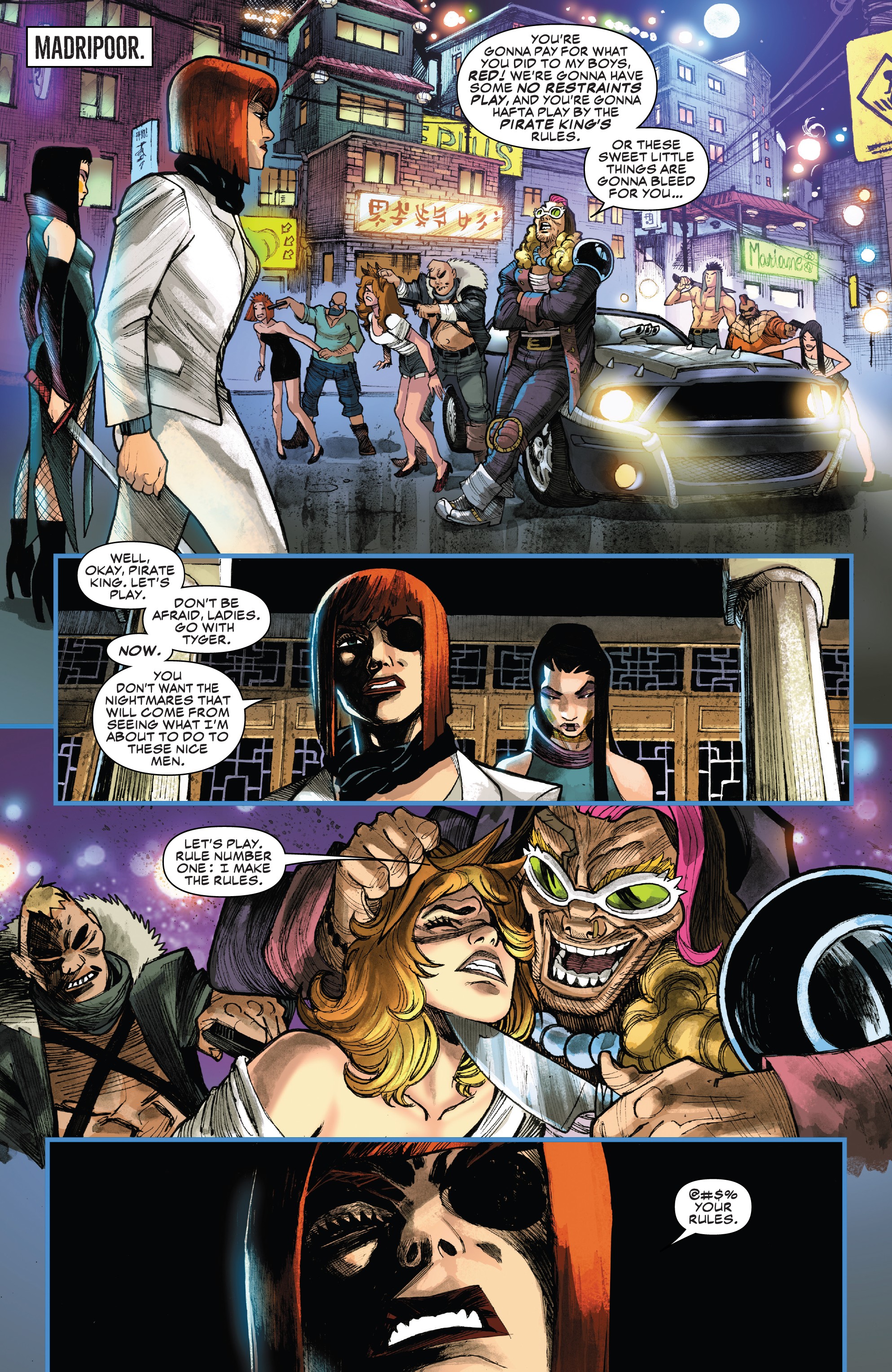 Read online Black Widow (2019) comic -  Issue #2 - 3