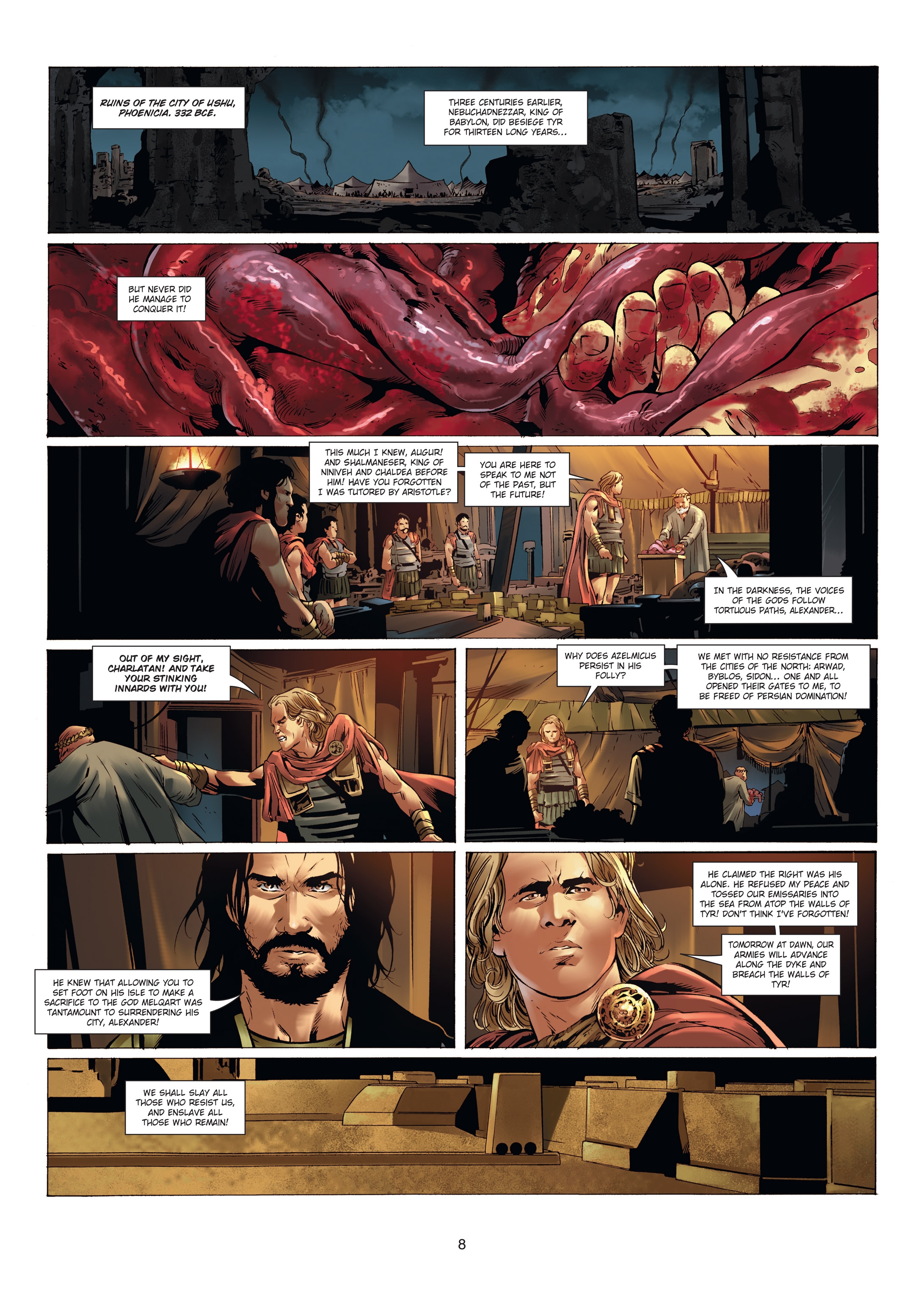 Read online Promethee comic -  Issue #14 - 7