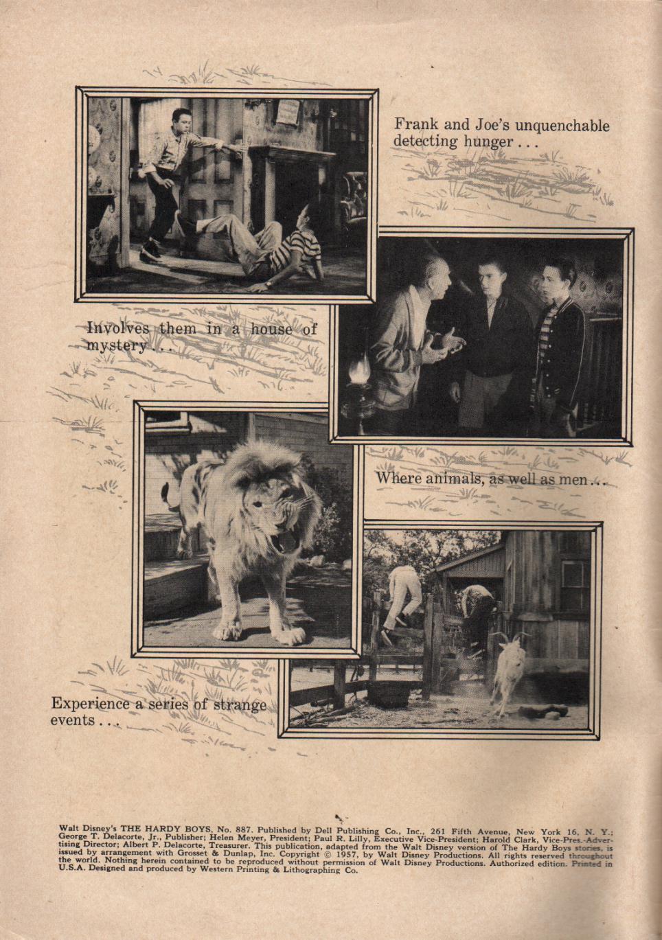 Read online Four Color Comics comic -  Issue #887 - 2