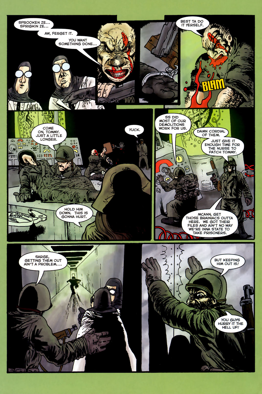 Read online Grunts comic -  Issue #2 - 26