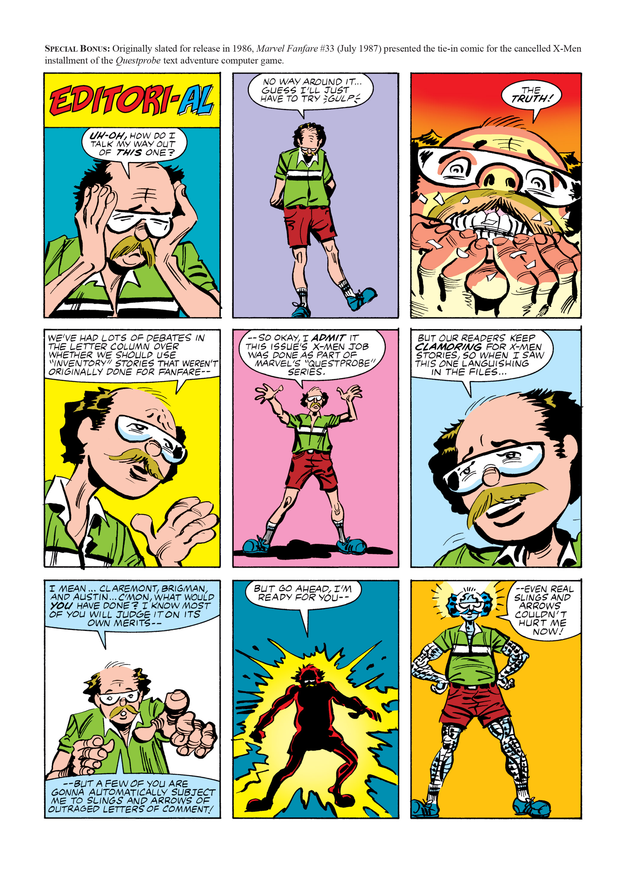 Read online Marvel Masterworks: The Uncanny X-Men comic -  Issue # TPB 13 (Part 4) - 84