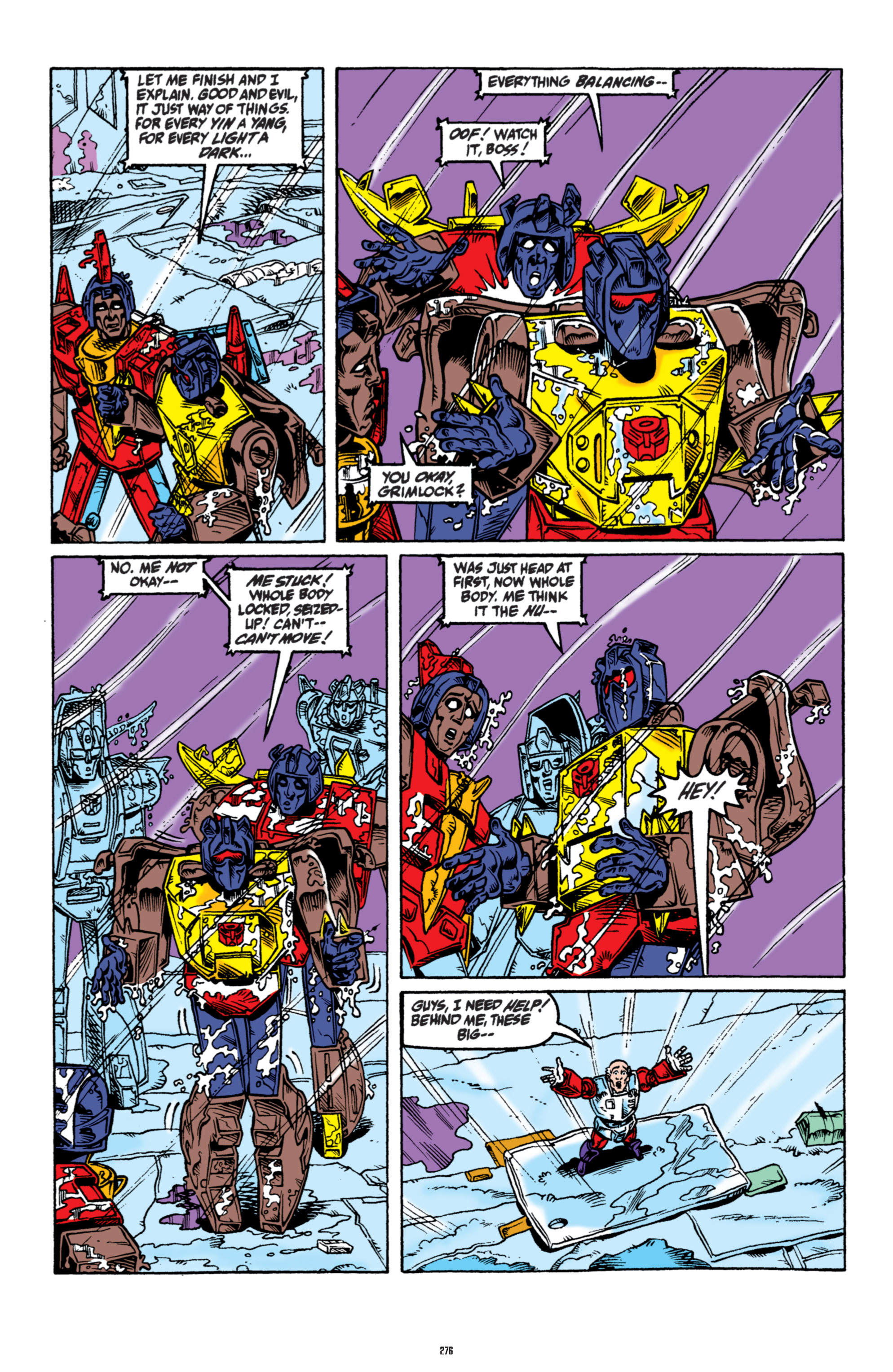 Read online The Transformers Classics comic -  Issue # TPB 6 - 273