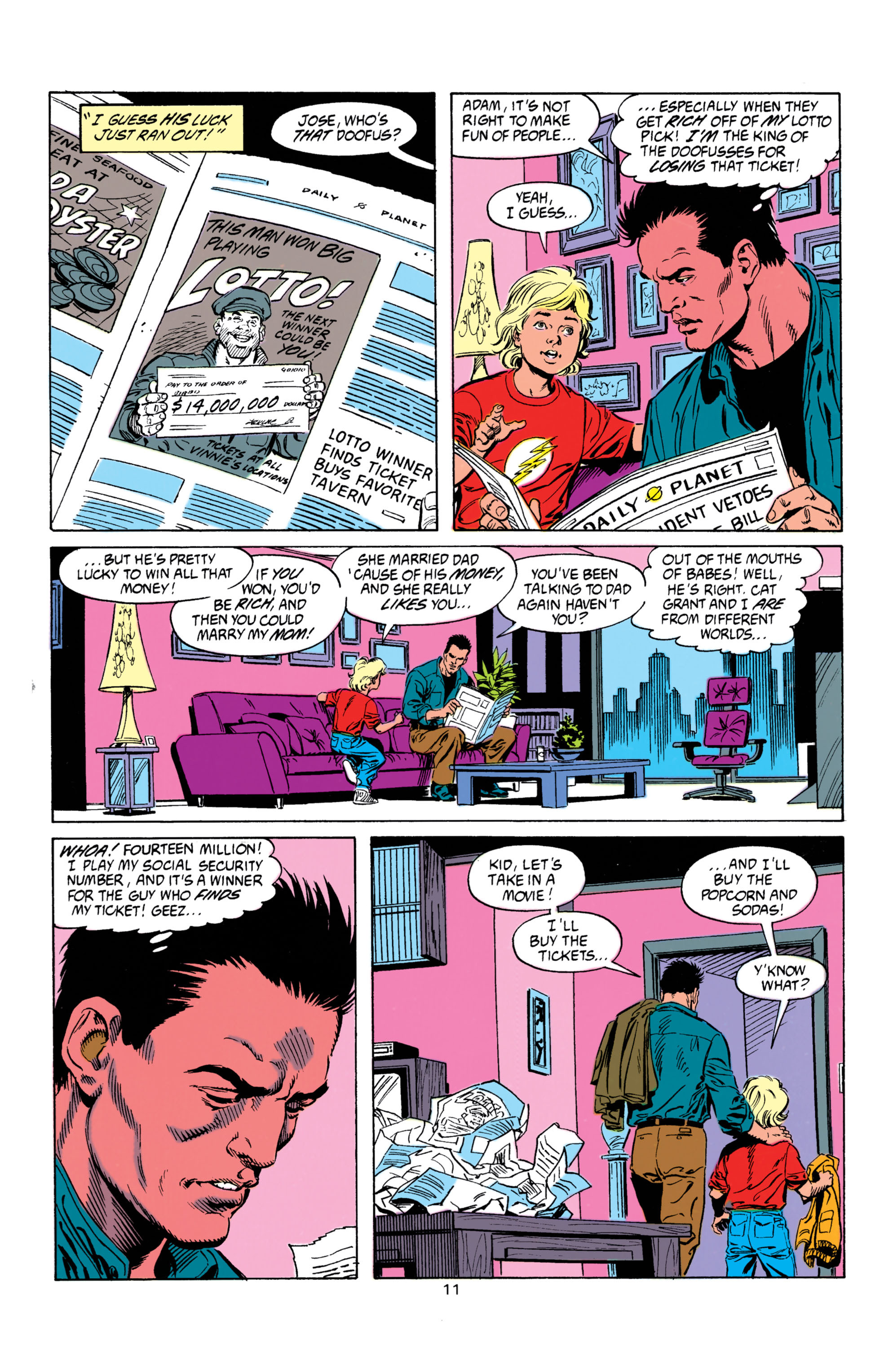 Read online Superman (1987) comic -  Issue #52 - 12
