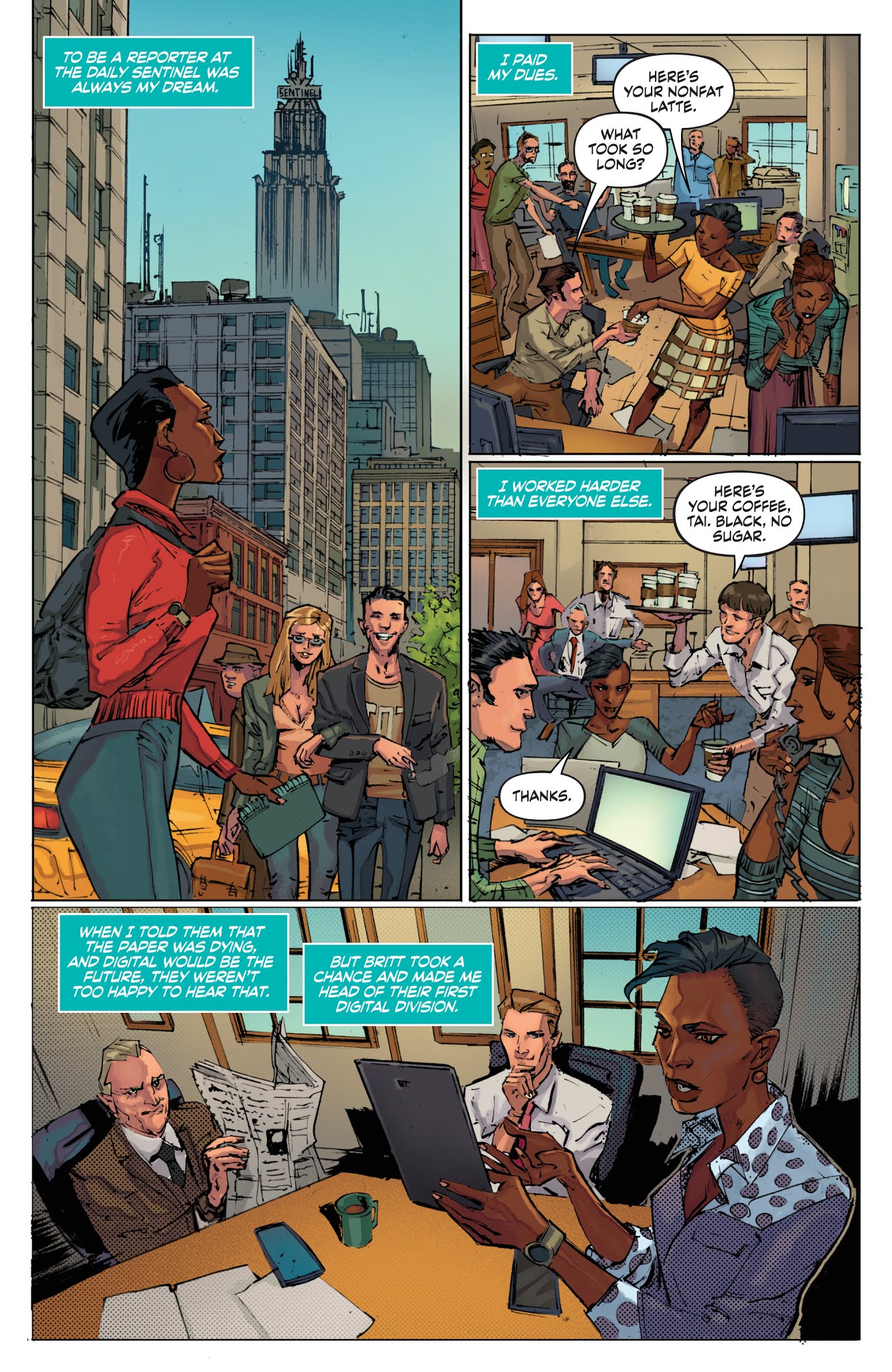 Read online Green Hornet (2018) comic -  Issue #5 - 4