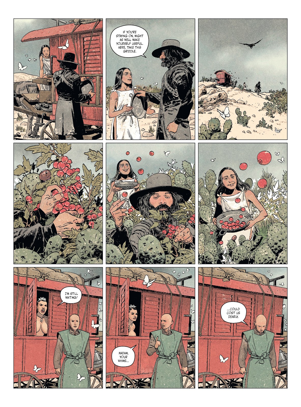 The Sons of El Topo issue TPB 2 - Page 55