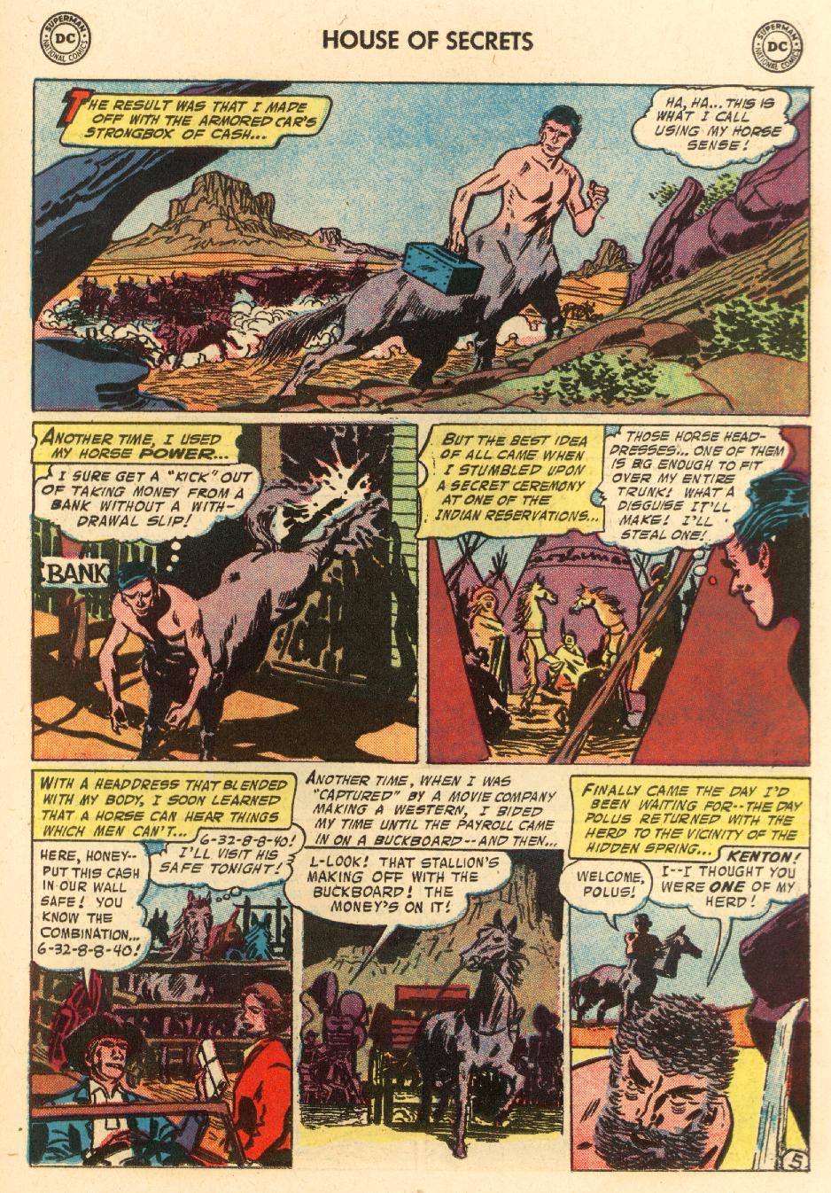 Read online House of Secrets (1956) comic -  Issue #5 - 23