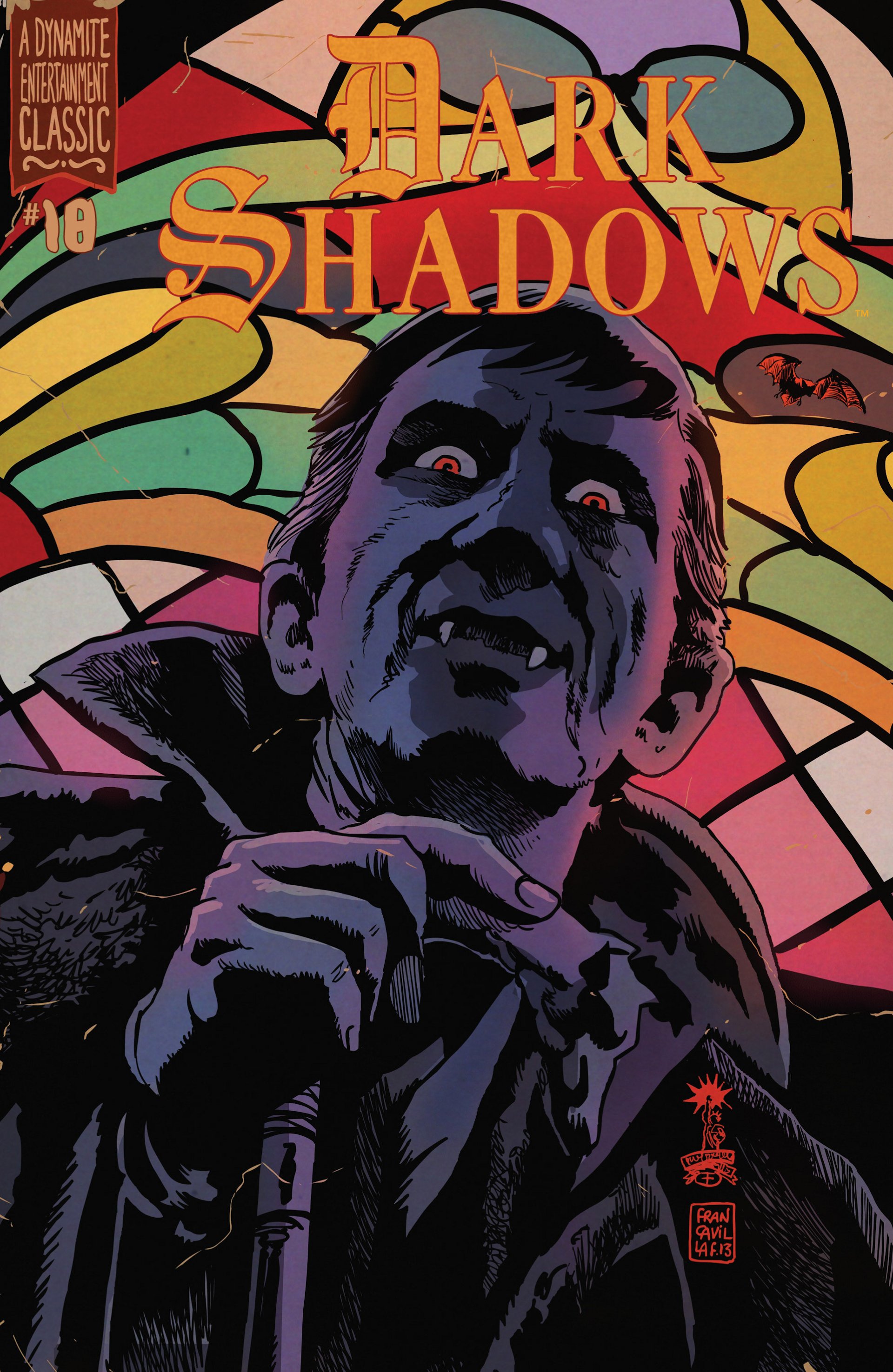 Read online Dark Shadows comic -  Issue #18 - 1