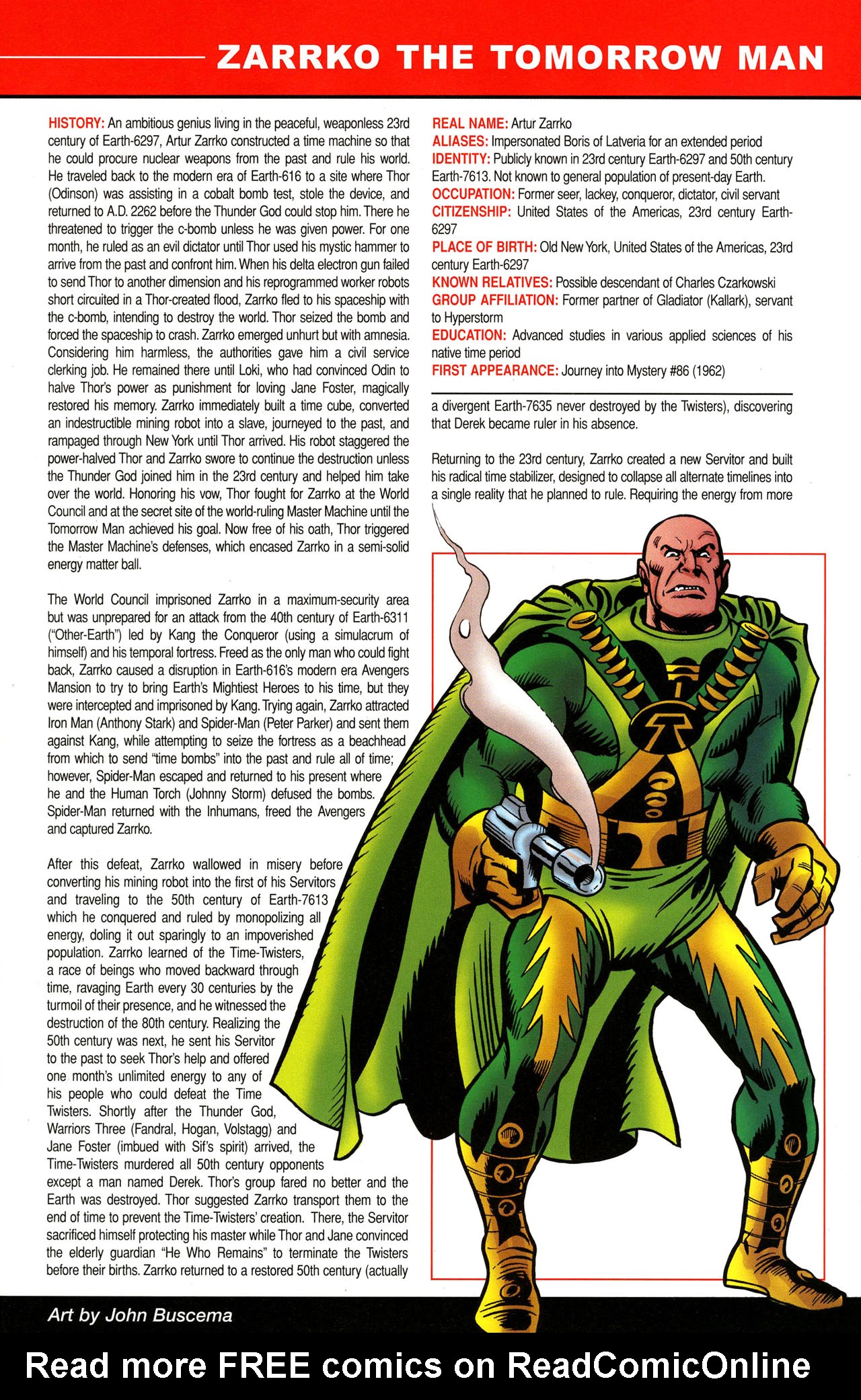 Read online All-New Official Handbook of the Marvel Universe A to Z comic -  Issue #12 - 55