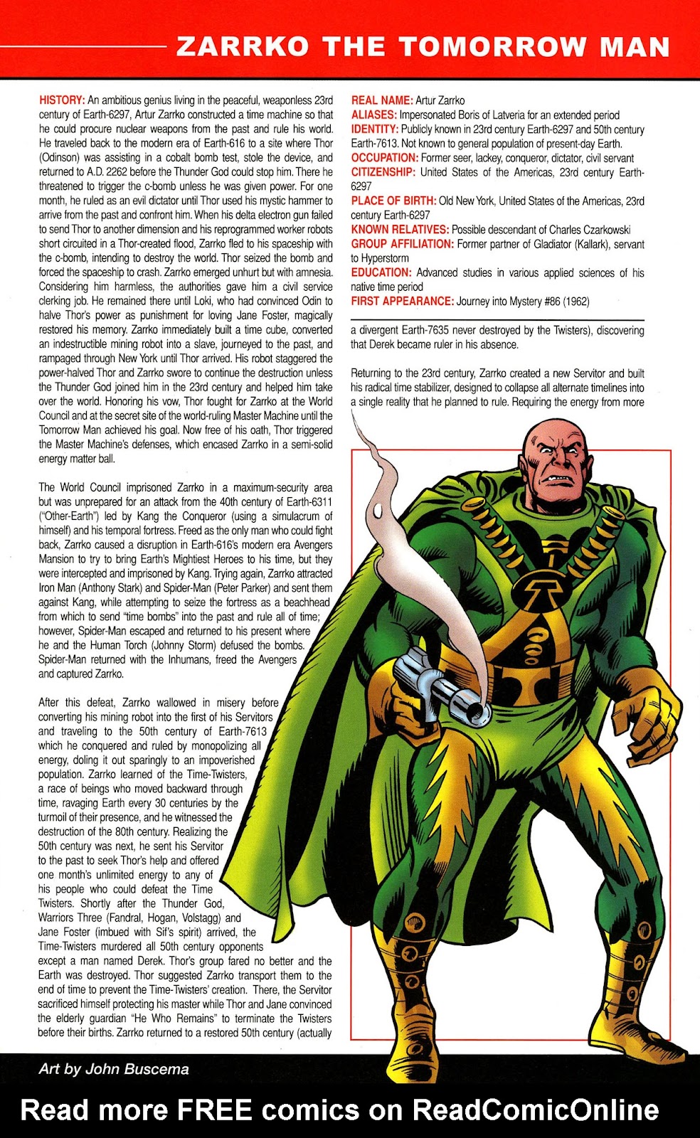 All-New Official Handbook of the Marvel Universe A to Z issue 12 - Page 55