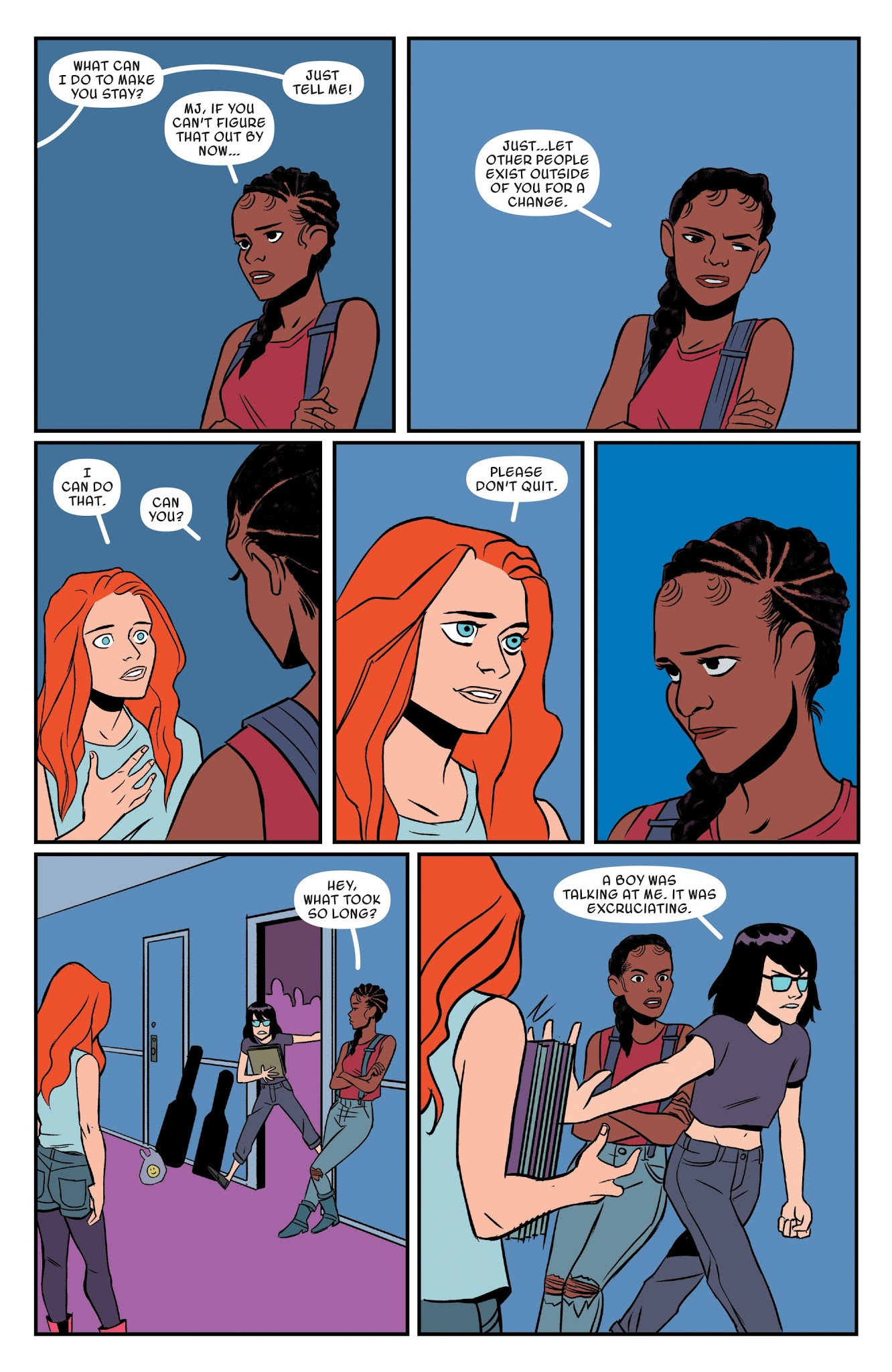 Read online Spider-Gwen [II] comic -  Issue #23 - 17