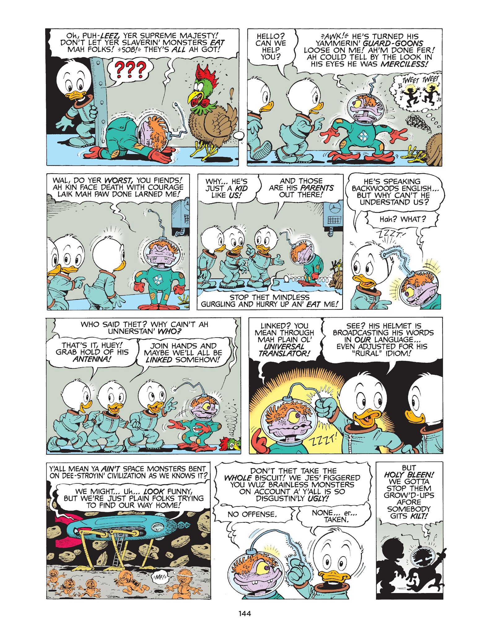 Read online Walt Disney Uncle Scrooge and Donald Duck: The Don Rosa Library comic -  Issue # TPB 7 (Part 2) - 45