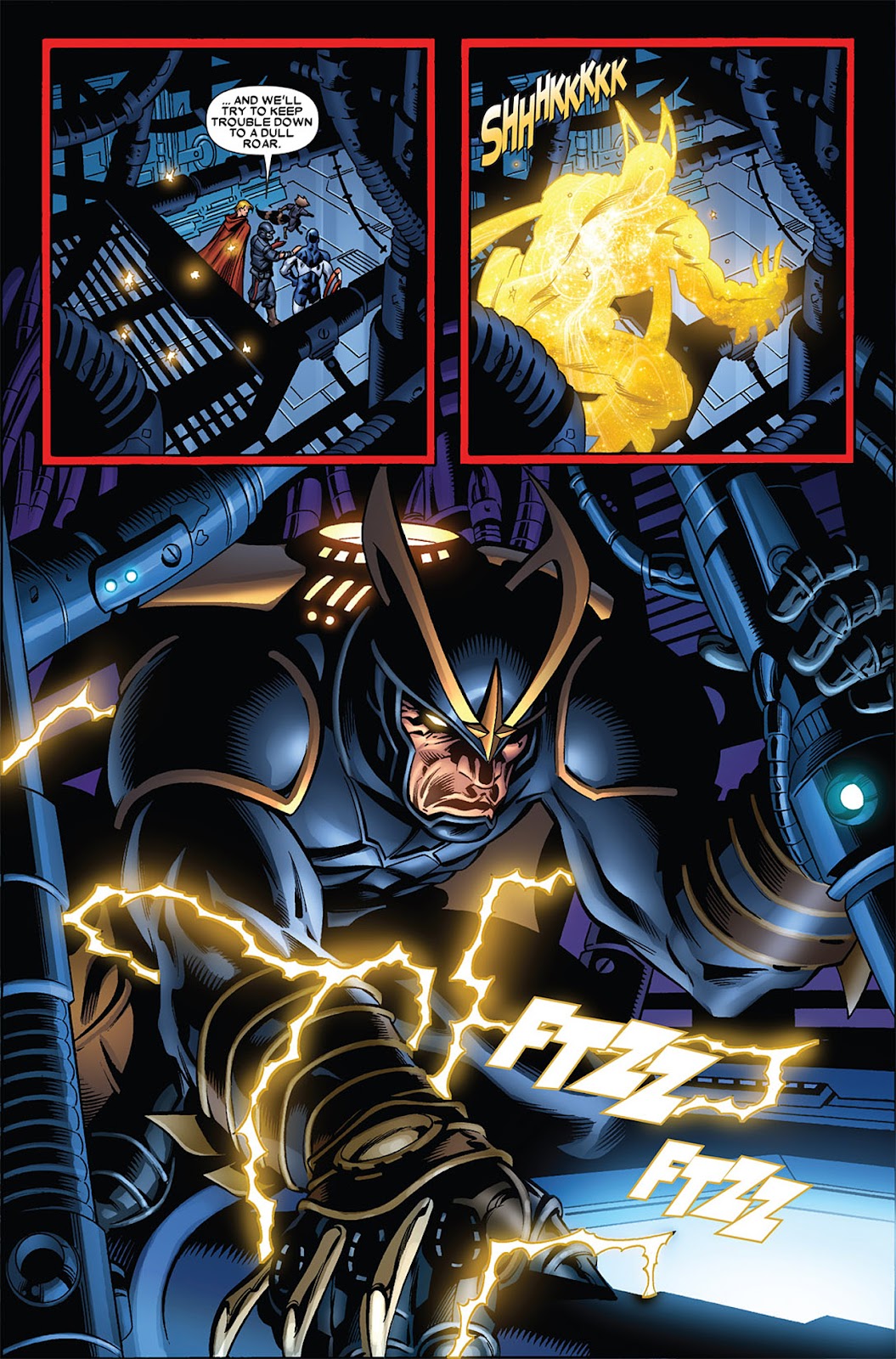 Guardians of the Galaxy (2008) issue 4 - Page 19