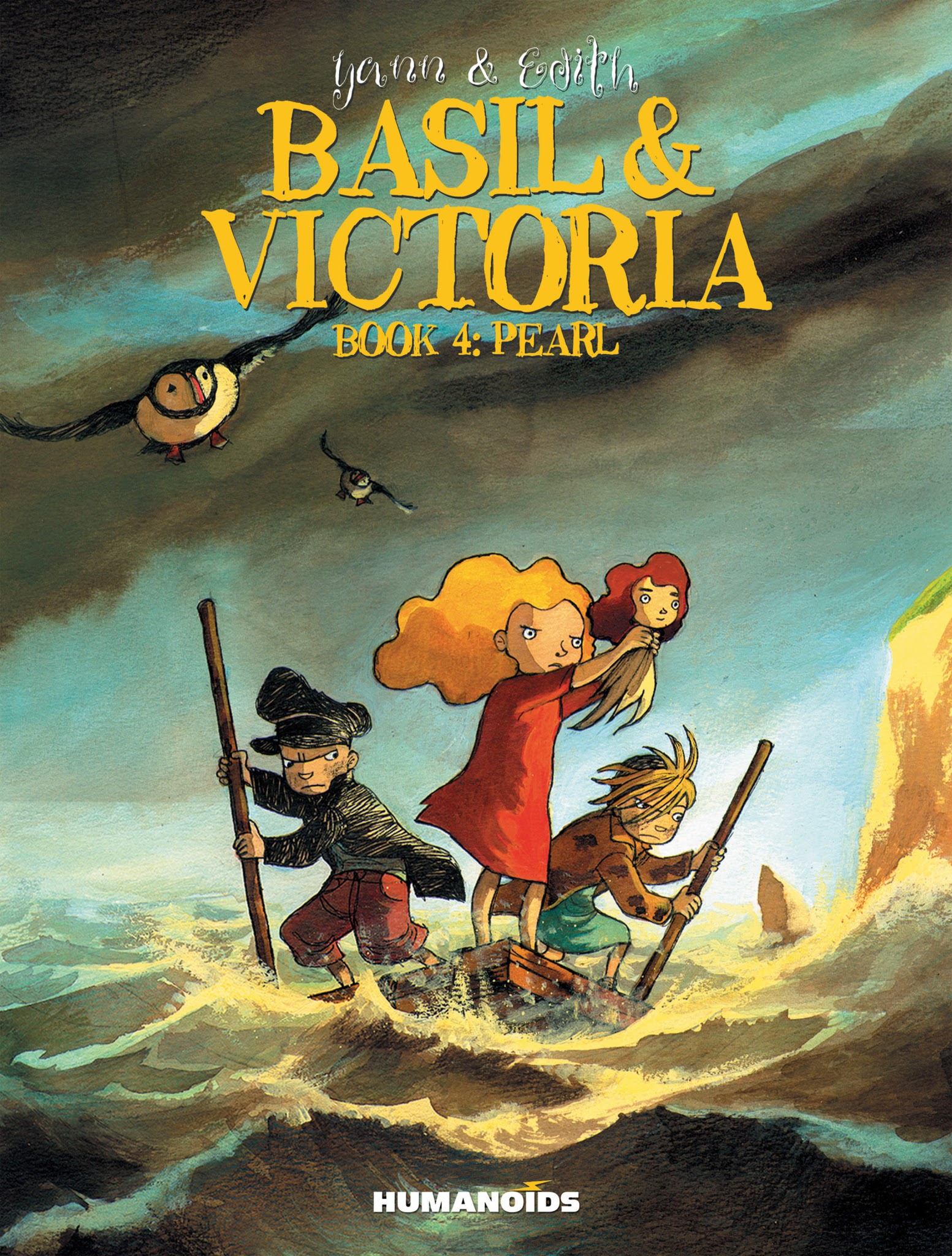 Read online Basil & Victoria comic -  Issue #4 - 1