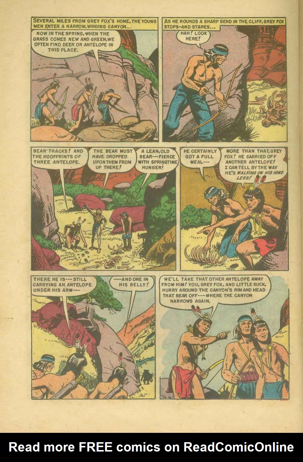 Read online The Lone Ranger (1948) comic -  Issue #49 - 26