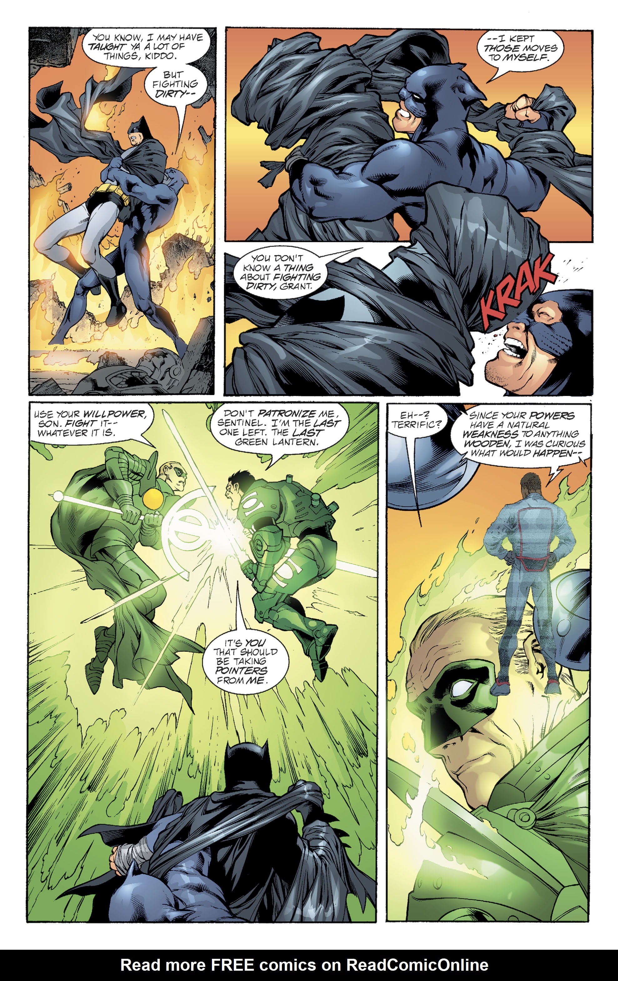 Read online JSA by Geoff Johns comic -  Issue # TPB 2 (Part 4) - 50