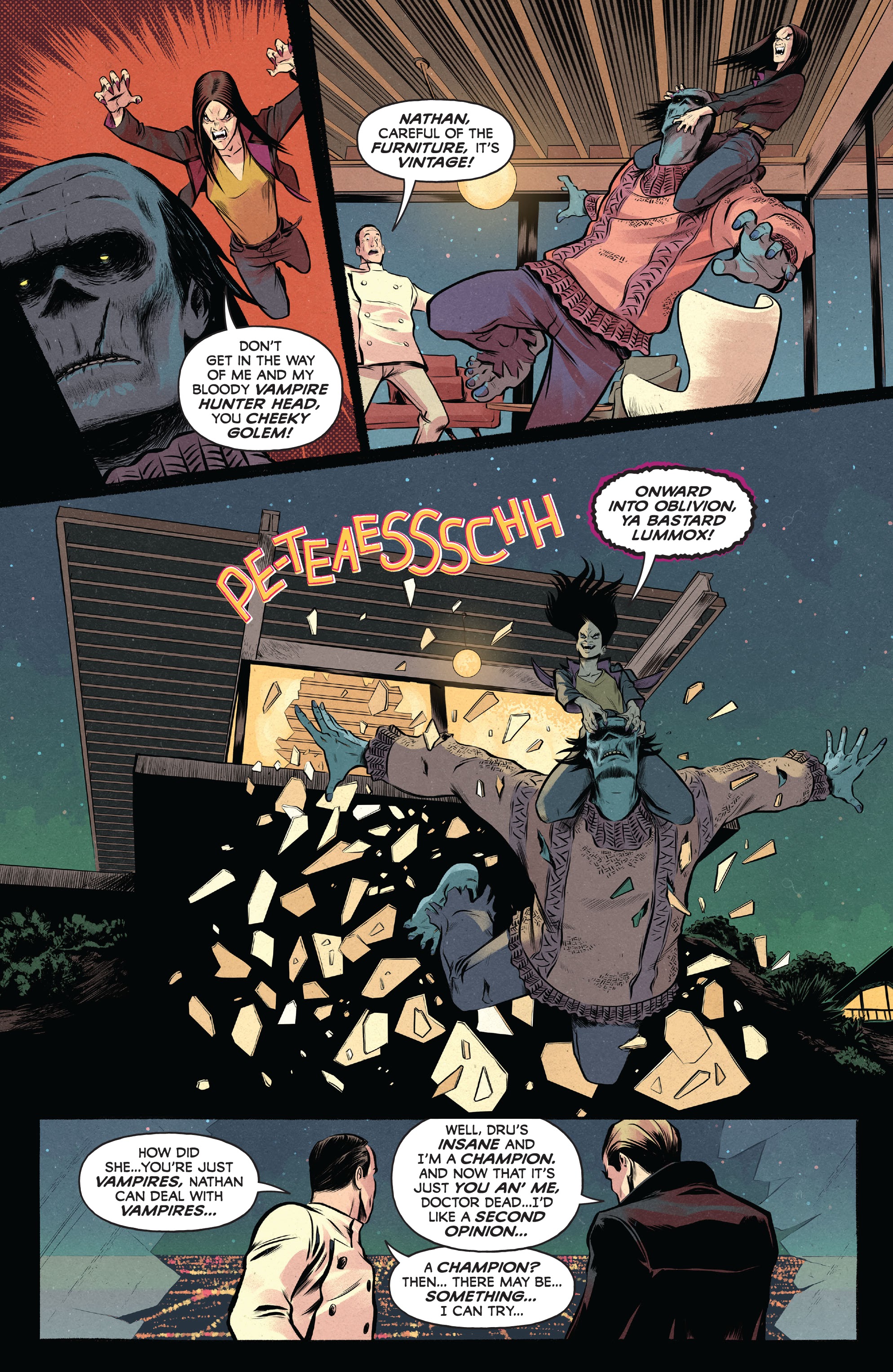 Read online Angel (2022) comic -  Issue #5 - 16