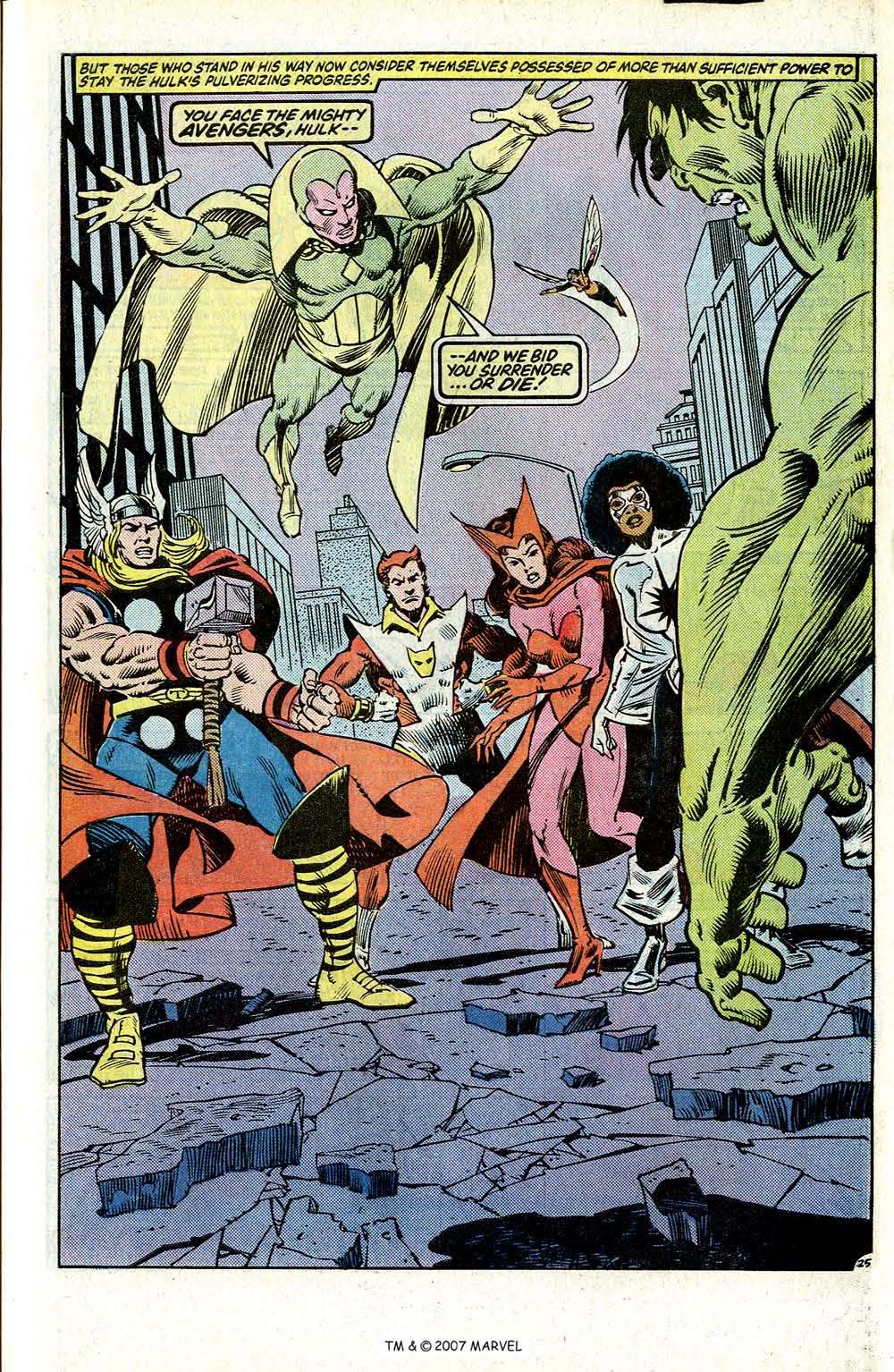 Read online The Incredible Hulk (1968) comic -  Issue #300 - 31