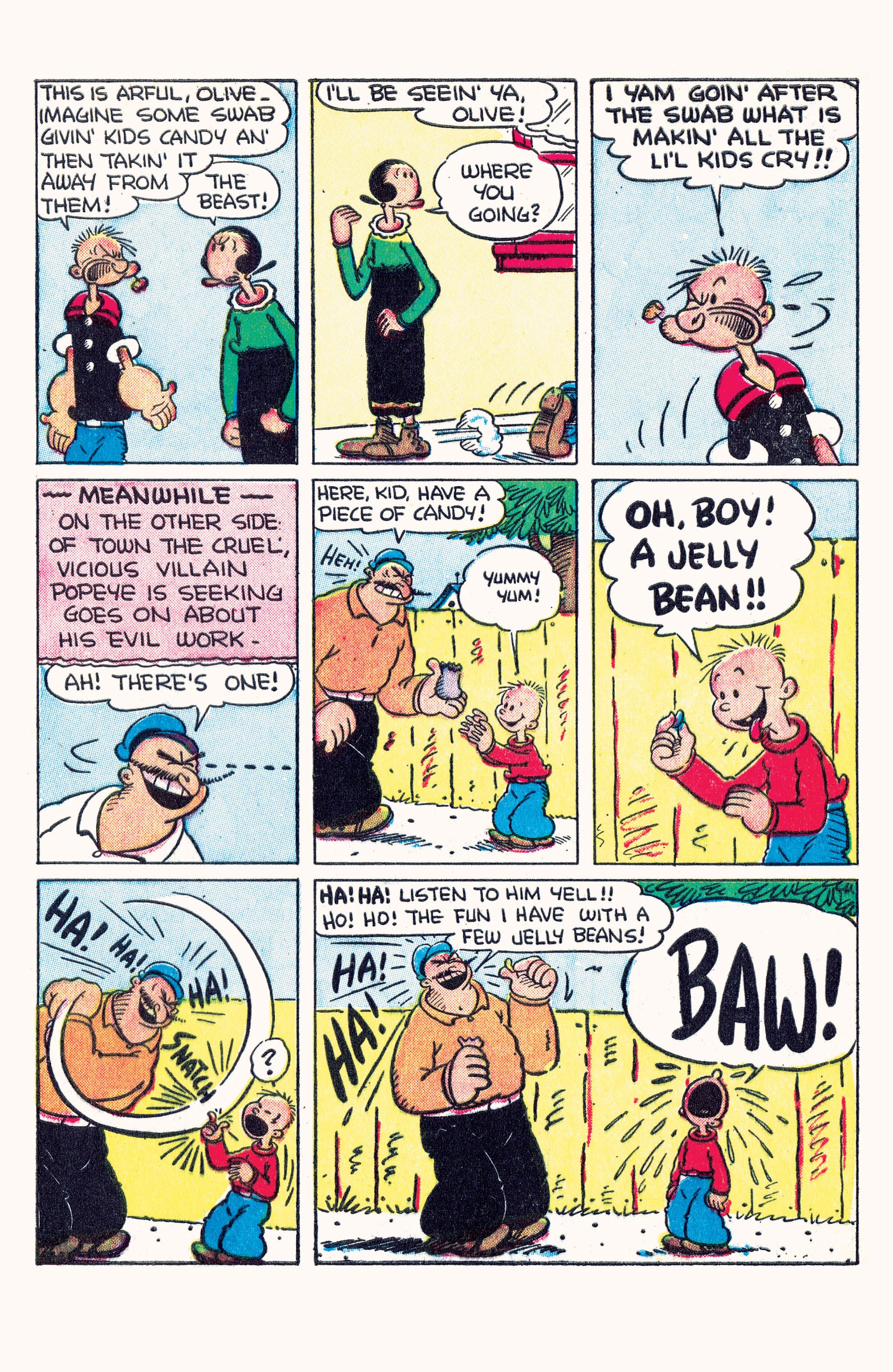 Read online Classic Popeye comic -  Issue #11 - 7