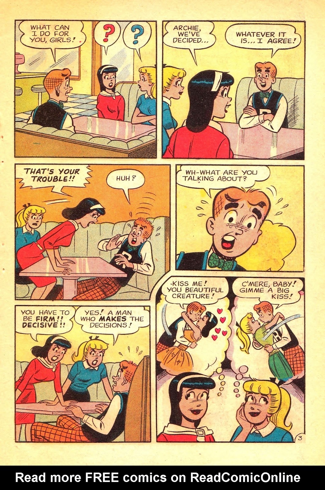Archie's Girls Betty and Veronica issue 79 - Page 16