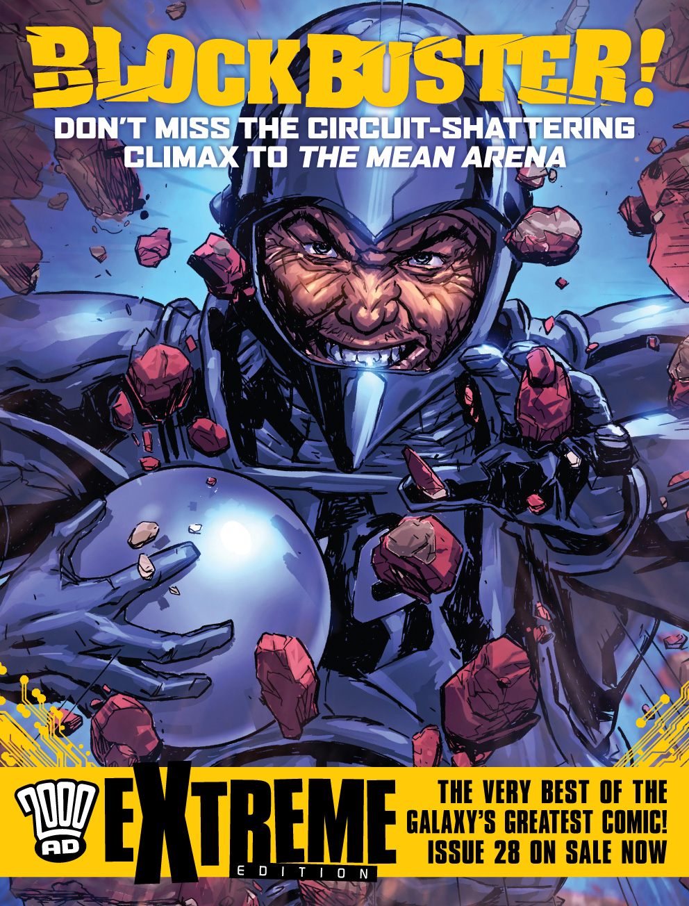 Read online Judge Dredd Megazine (Vol. 5) comic -  Issue #271 - 64