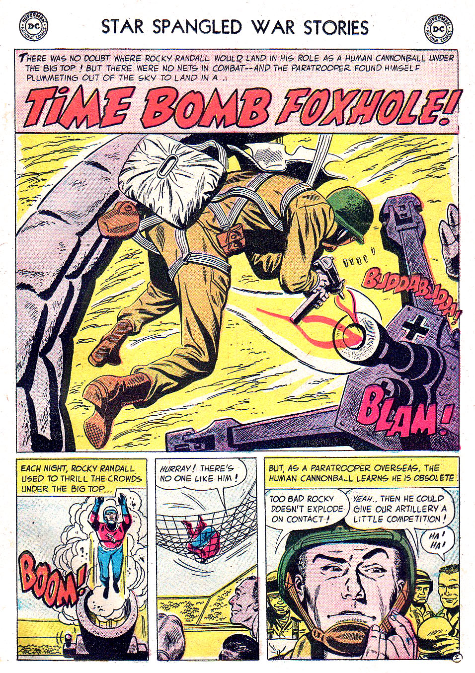 Read online Star Spangled War Stories (1952) comic -  Issue #51 - 11