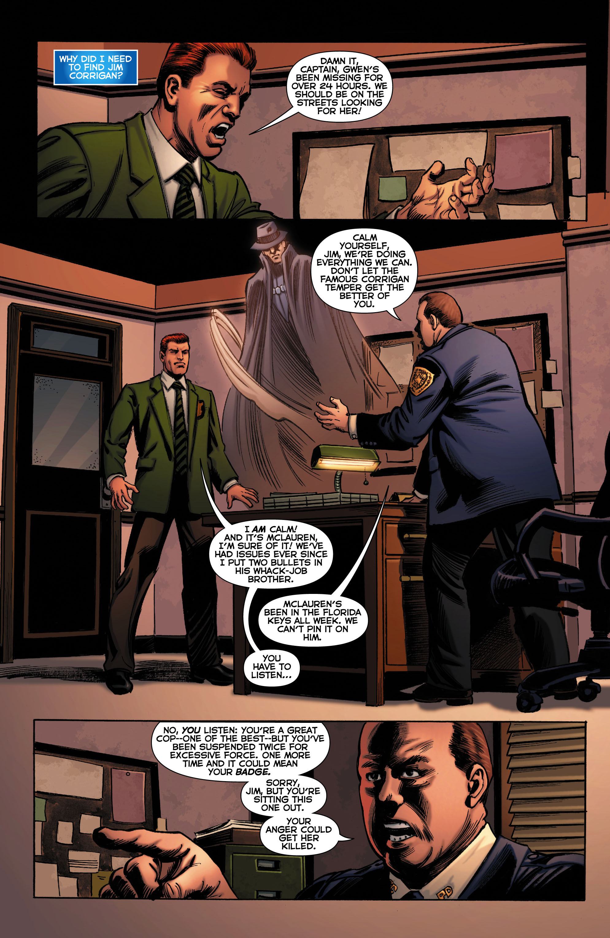 Read online Trinity of Sin: The Phantom Stranger comic -  Issue #0 - 11