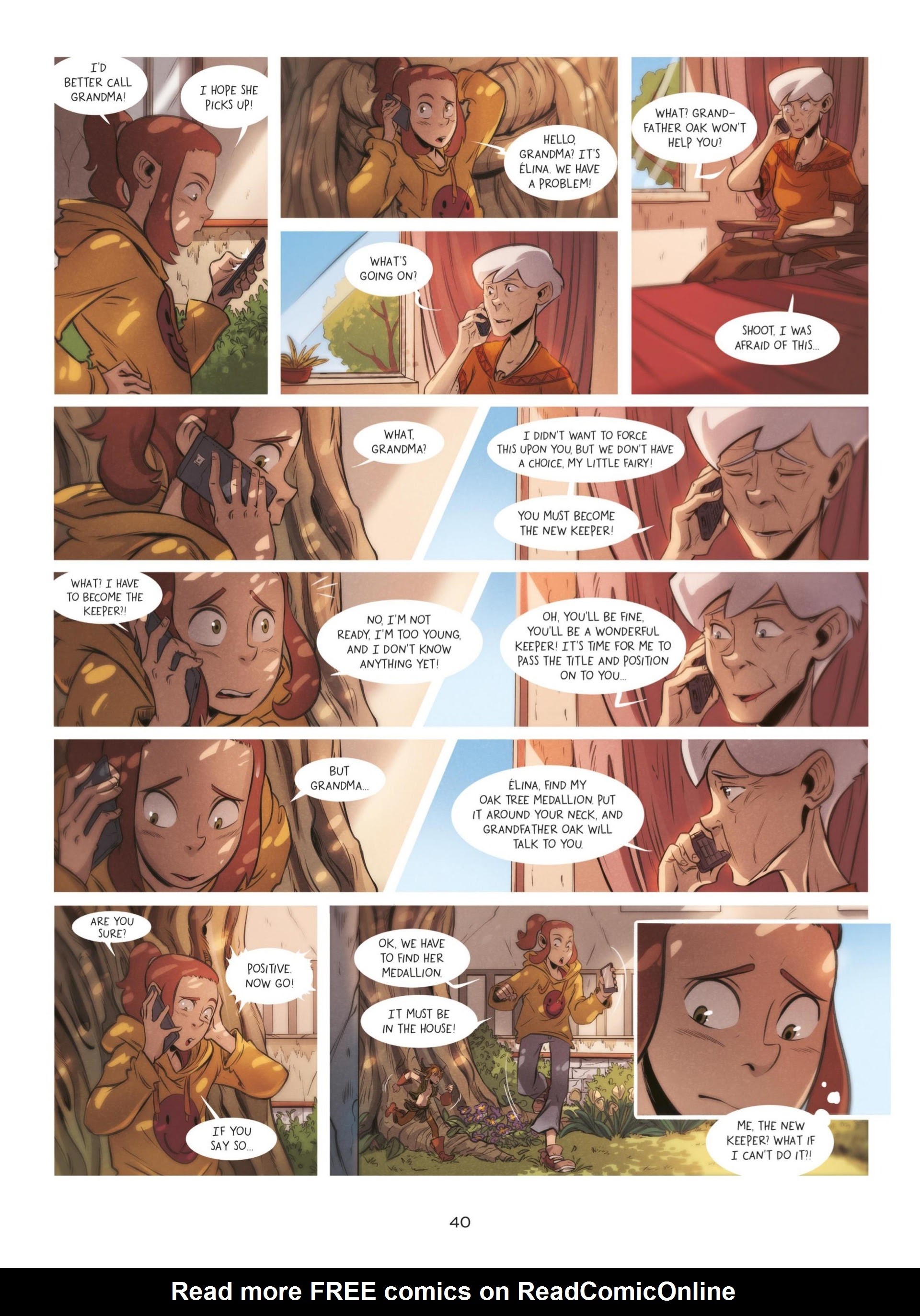 Read online The Keeper of the Little Folk comic -  Issue #1 - 39