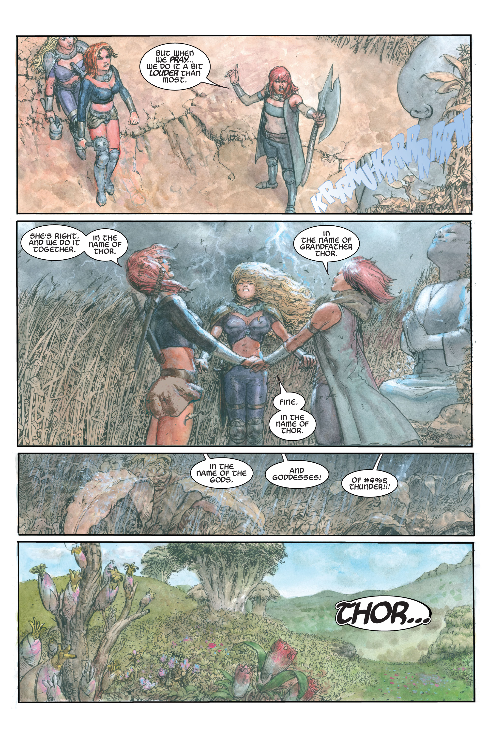Read online Thor by Jason Aaron & Russell Dauterman comic -  Issue # TPB 5 (Part 2) - 60