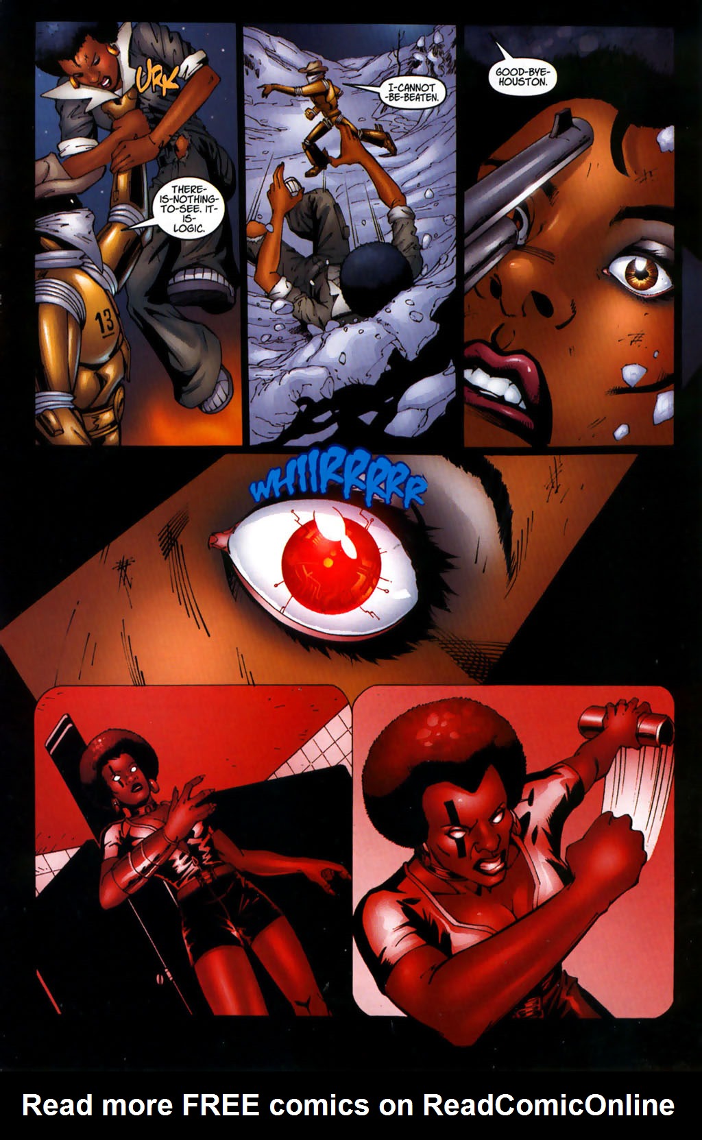 Read online Vigilante 8: 2nd Offense comic -  Issue # Full - 19