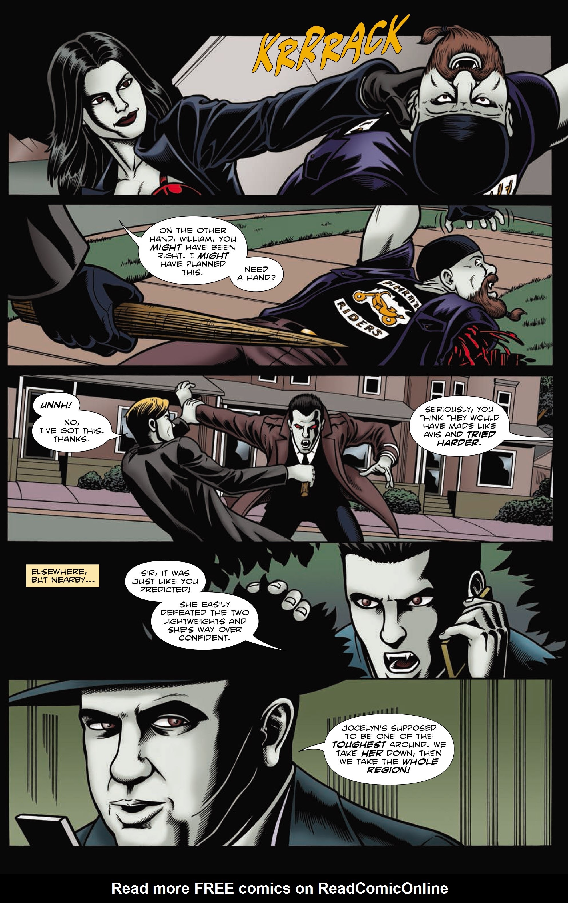 Read online Vampire, PA: Bite Out of Crime comic -  Issue # Full - 18