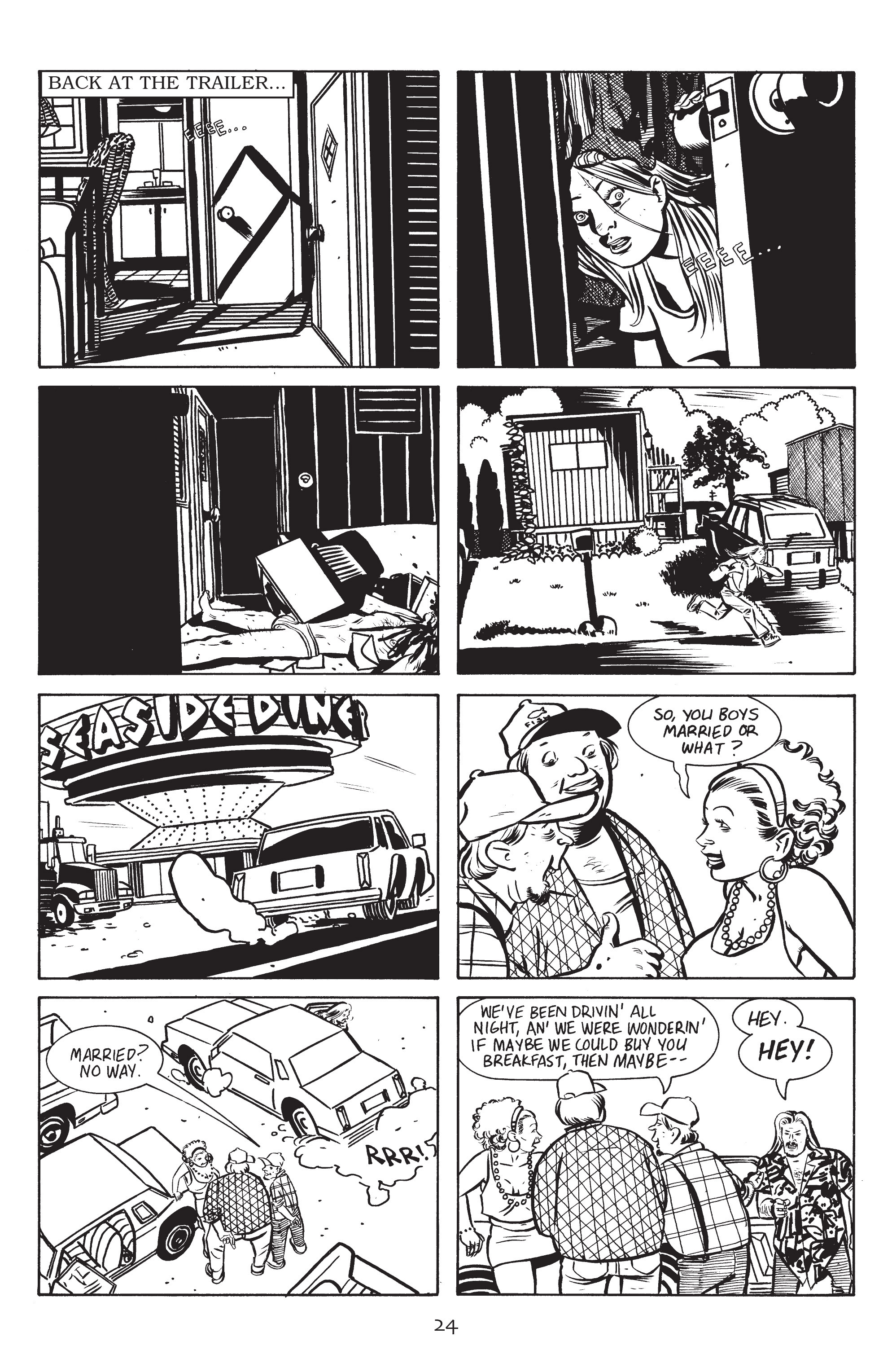 Read online Stray Bullets comic -  Issue #14 - 26
