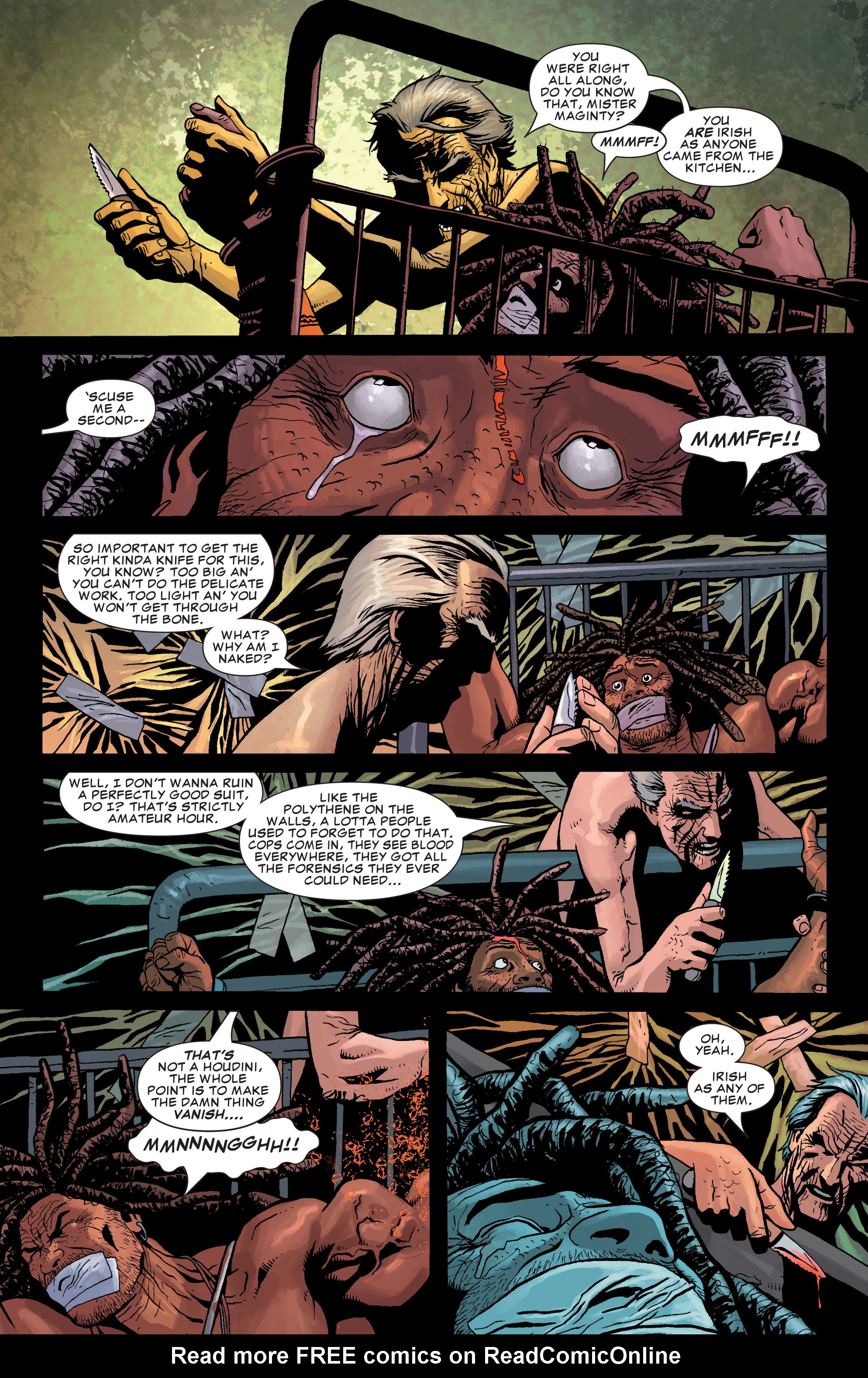 Read online Punisher Max: The Complete Collection comic -  Issue # TPB 1 (Part 2) - 167