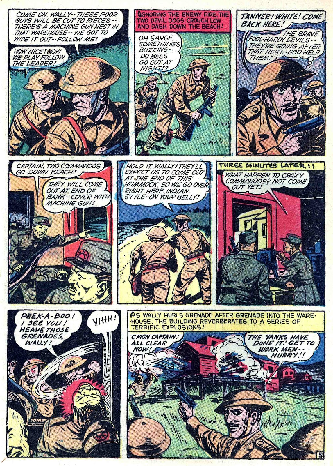 Captain Aero Comics issue 5 - Page 36