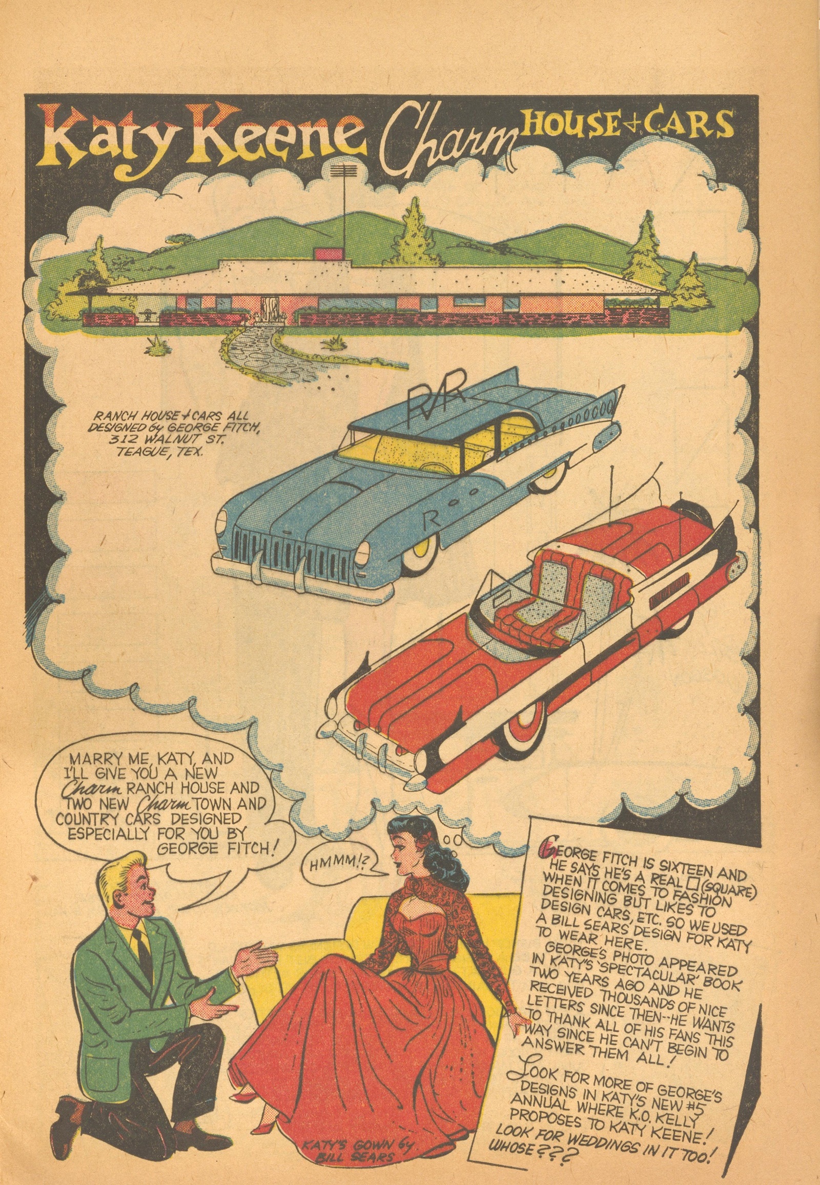 Read online Katy Keene Charm comic -  Issue # Full - 27