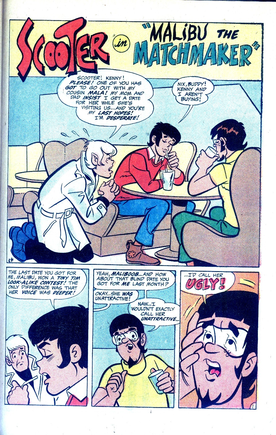 Read online Swing With Scooter comic -  Issue #34 - 55