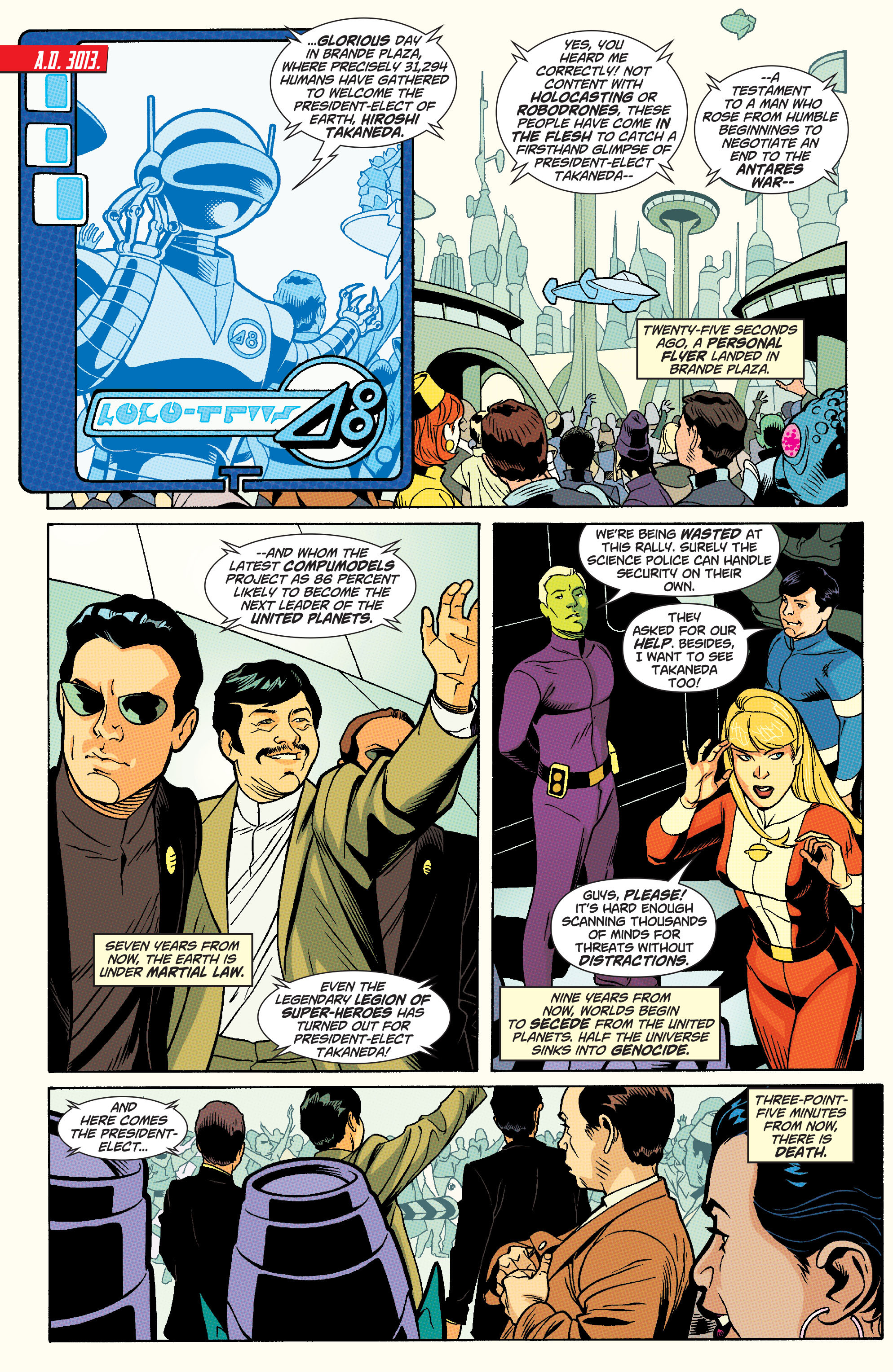 Read online Action Comics (2011) comic -  Issue #16 - 27