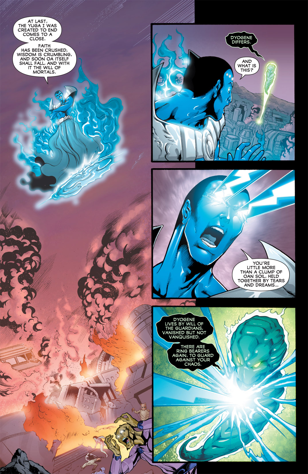 Legion of Super-Heroes (2010) Issue #16 #17 - English 7