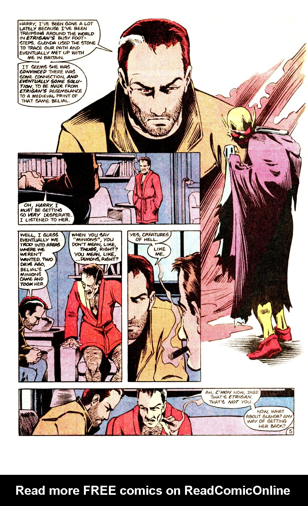 Read online The Demon (1987) comic -  Issue #3 - 6