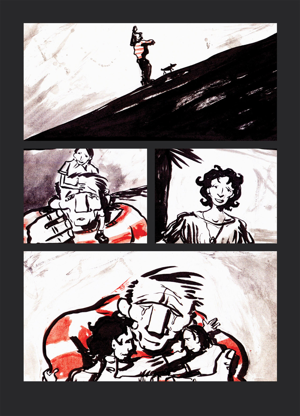 Read online Lost Dogs comic -  Issue # TPB - 96
