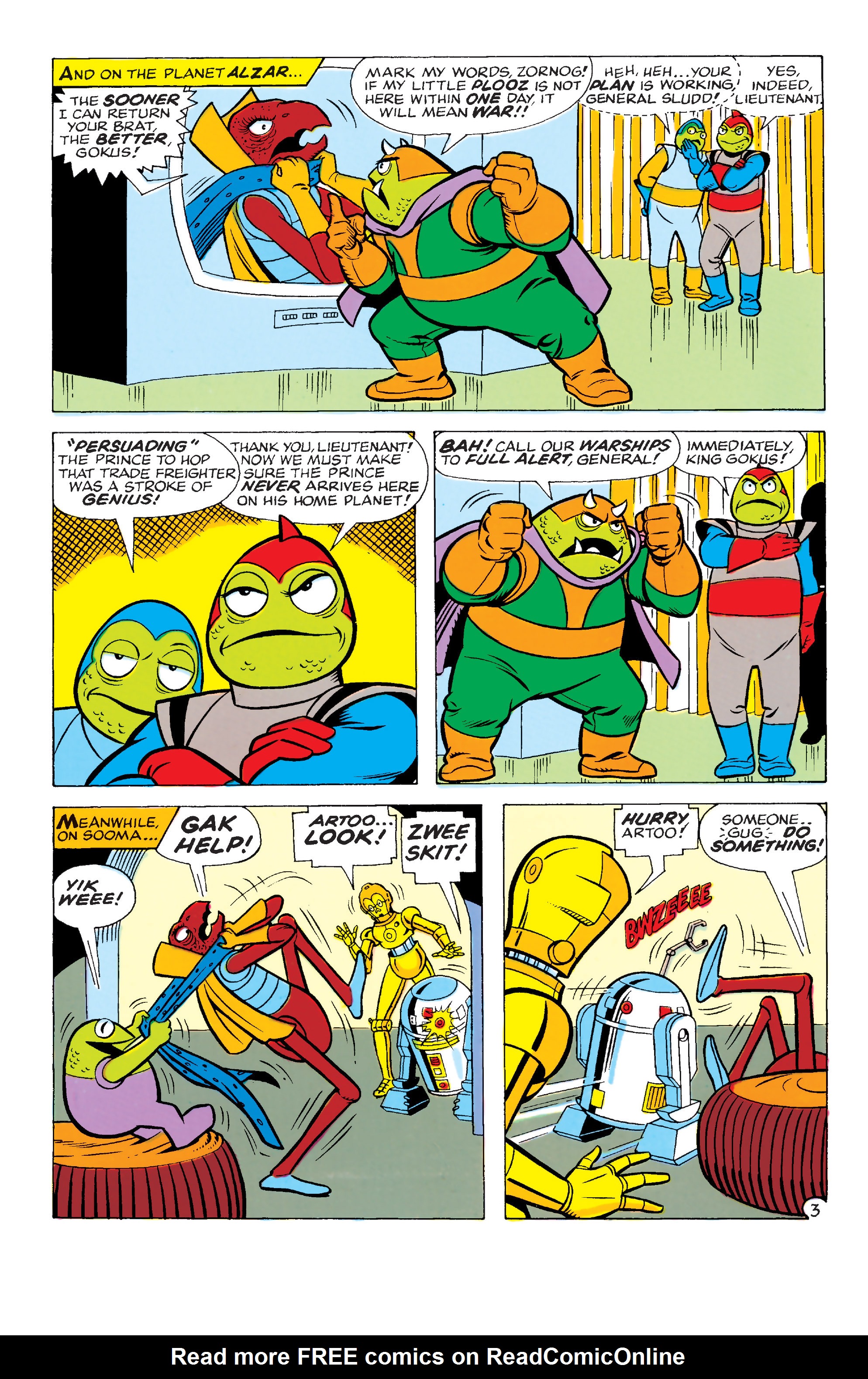 Read online Star Wars: Droids comic -  Issue #4 - 4