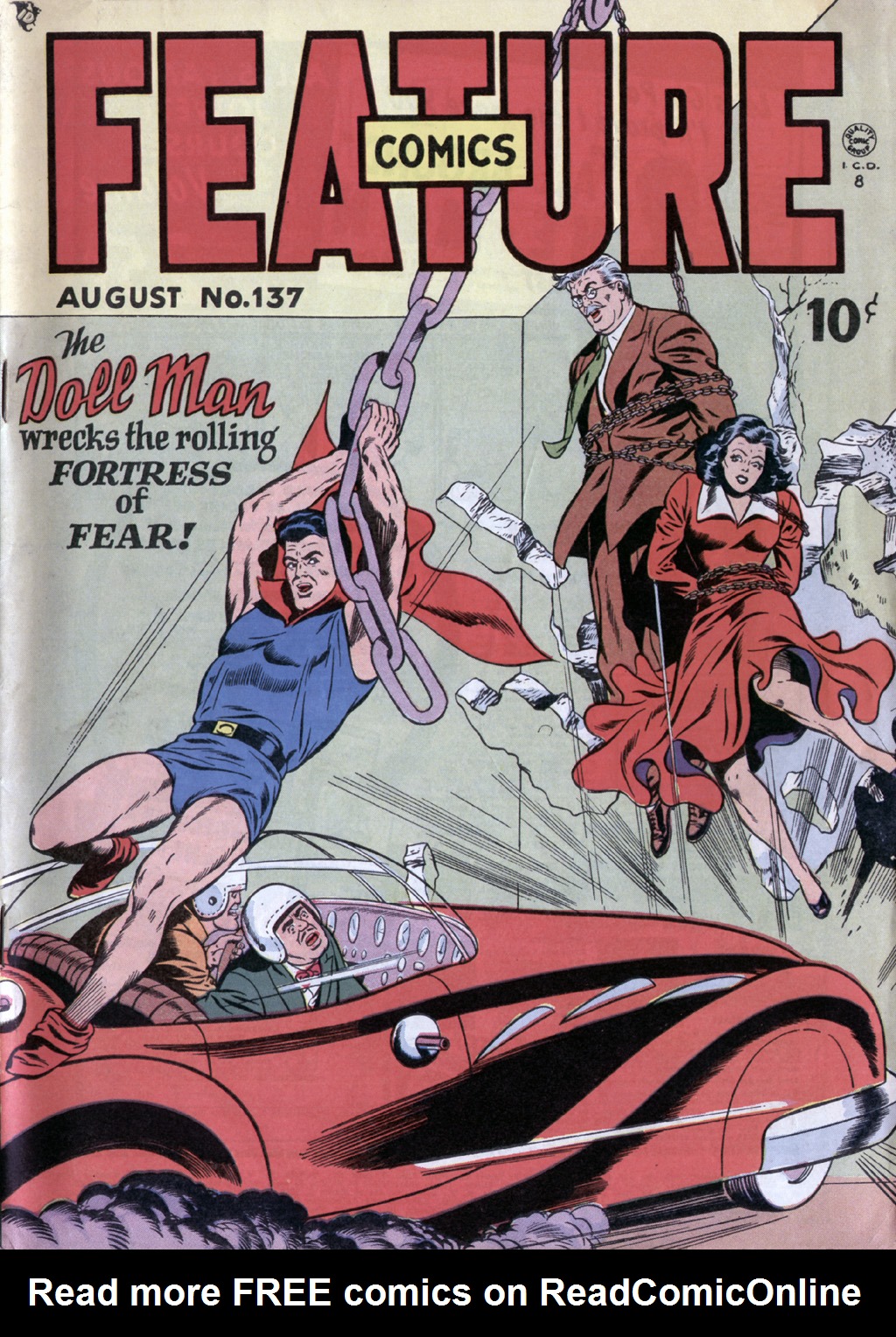 Read online Feature Comics comic -  Issue #137 - 1