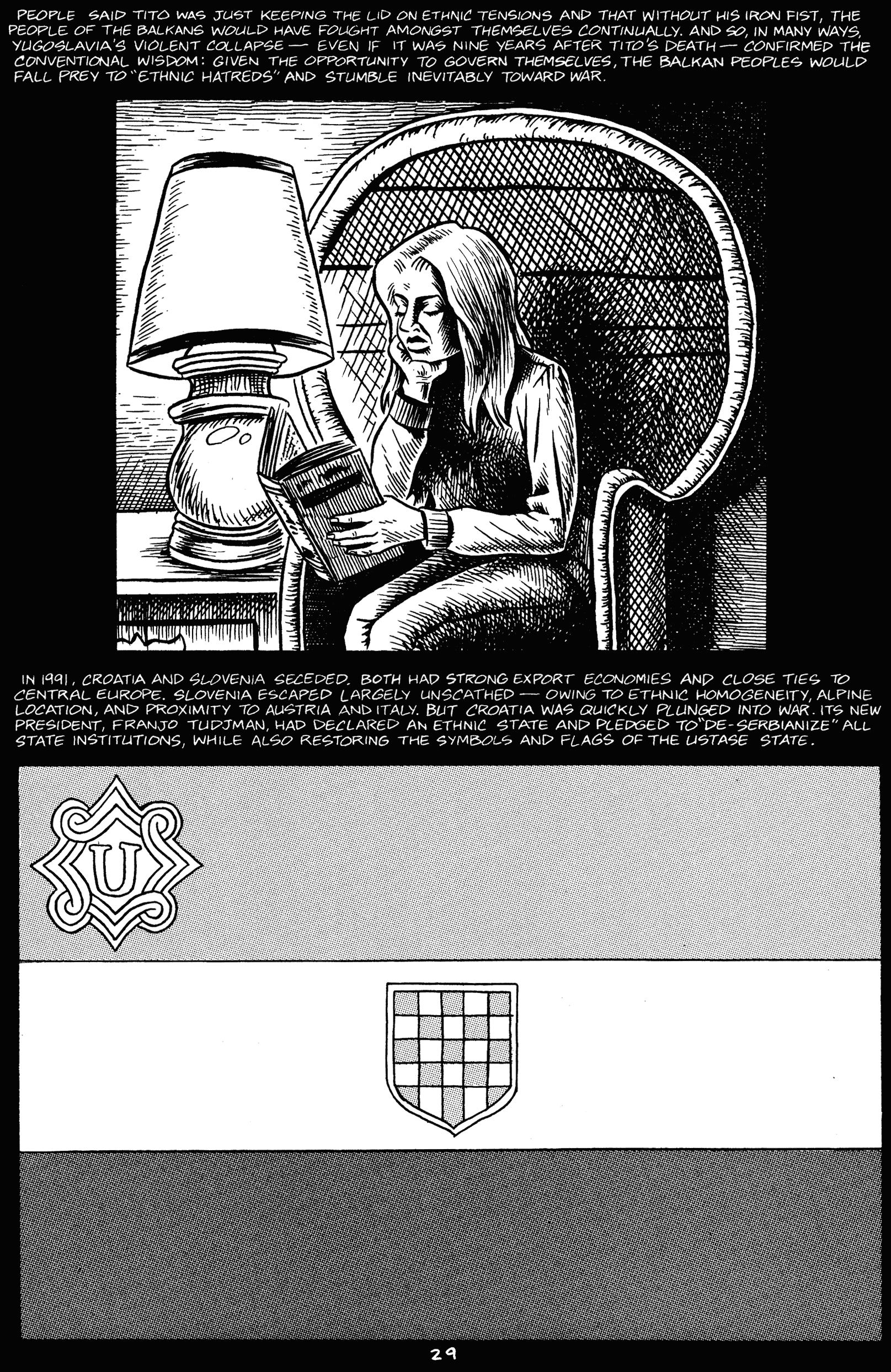 Read online Macedonia comic -  Issue # TPB (Part 1) - 32