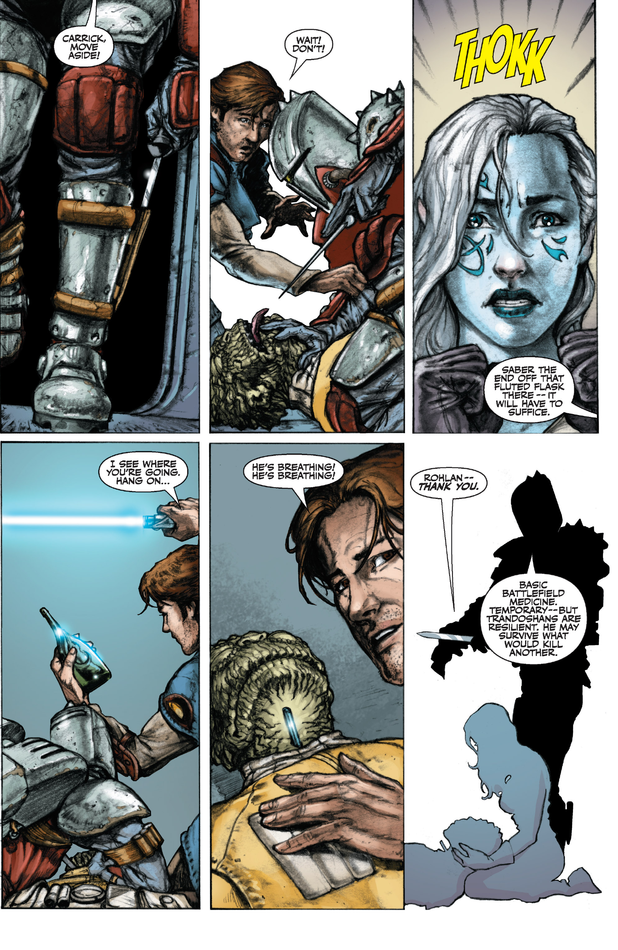 Read online Star Wars Legends: The Old Republic - Epic Collection comic -  Issue # TPB 3 (Part 1) - 18