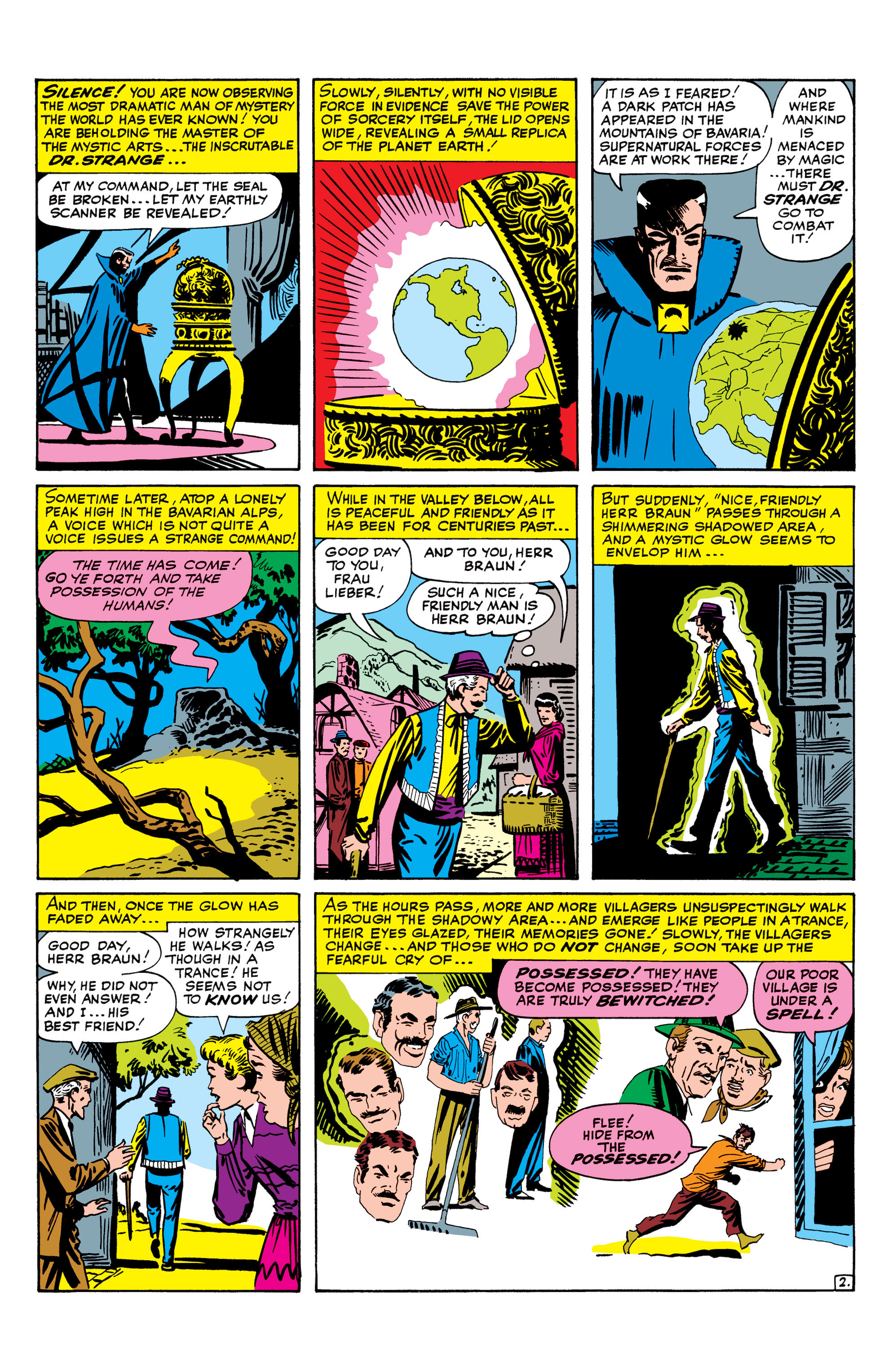 Read online Marvel Masterworks: Doctor Strange comic -  Issue # TPB 1 - 53