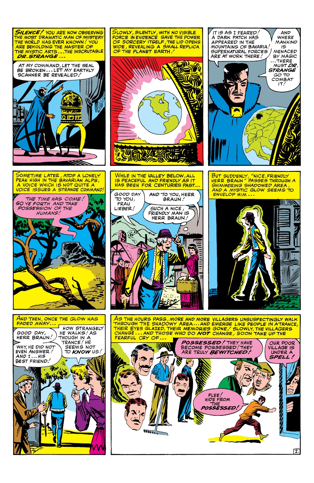 Marvel Masterworks: Doctor Strange issue TPB 1 - Page 53